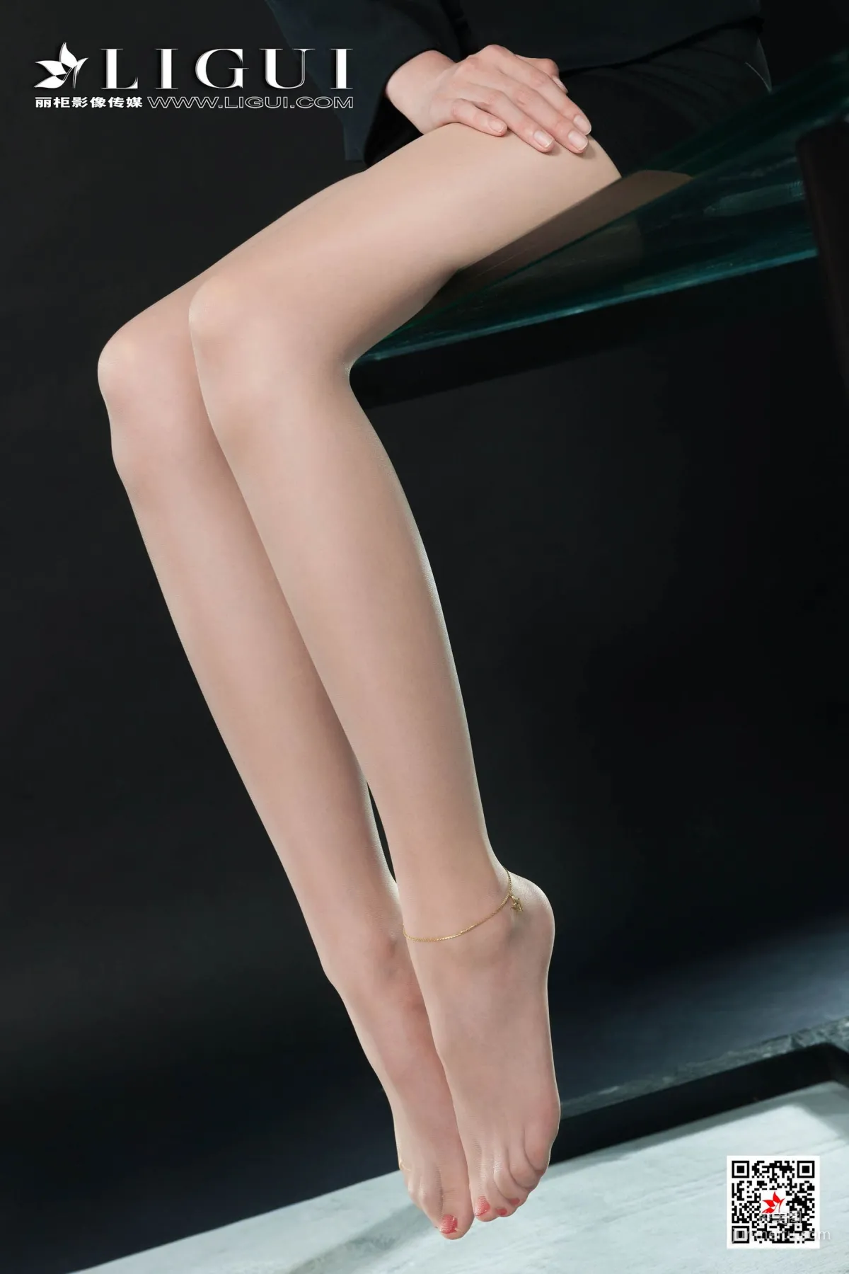 腿模RITA《肉丝袜长腿丽人》 [丽柜LiGui] 写真集9