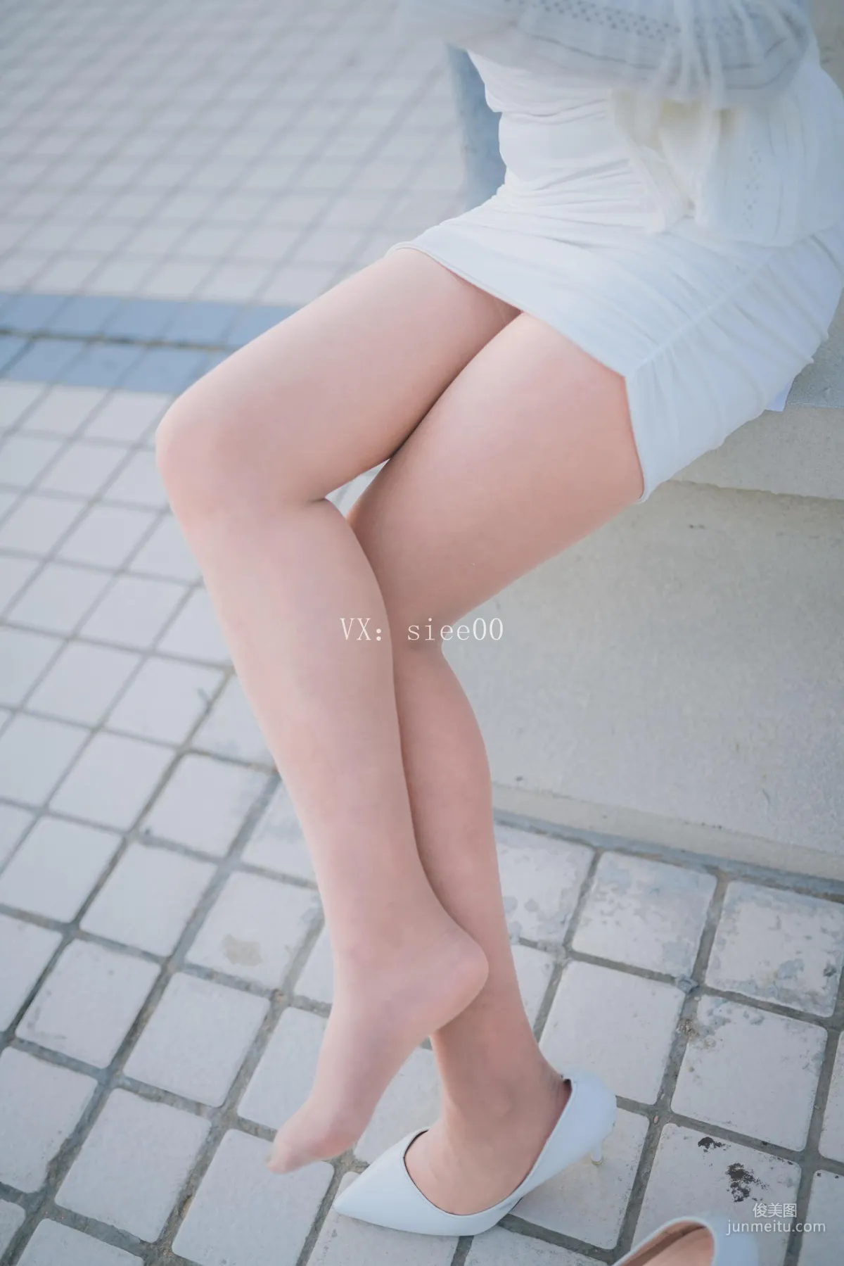 文文《给我一片蓝》 [丝意SIEE] No.351 写真集26