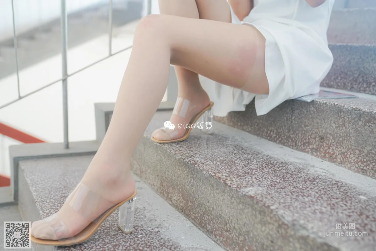 婷婷《学姐的诱惑》 [丝意SIEE] No.348 写真集15