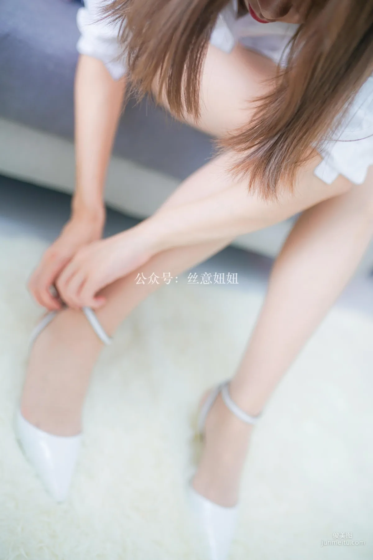 蓓蓓《我们的牵挂》 [丝意SIEE] No.358 写真集12