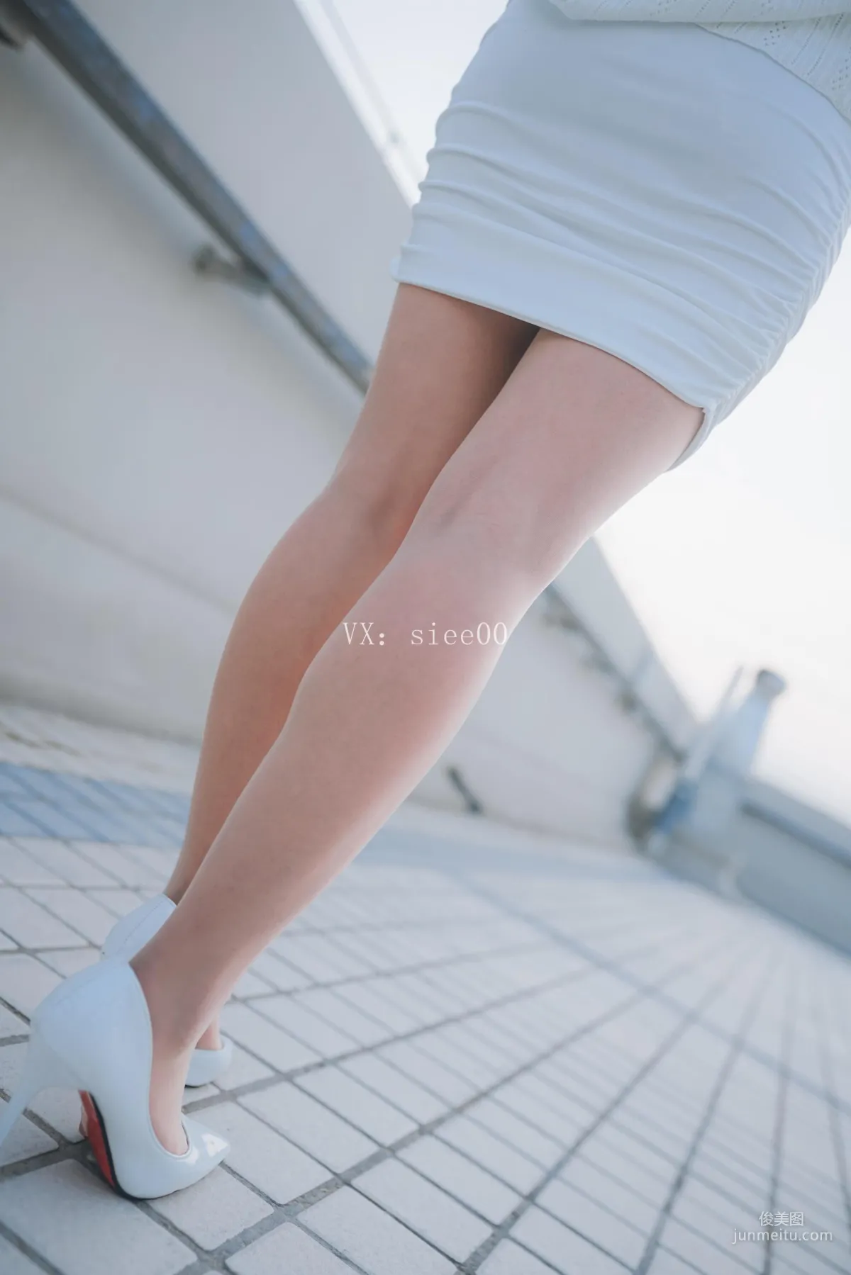 文文《给我一片蓝》 [丝意SIEE] No.351 写真集32