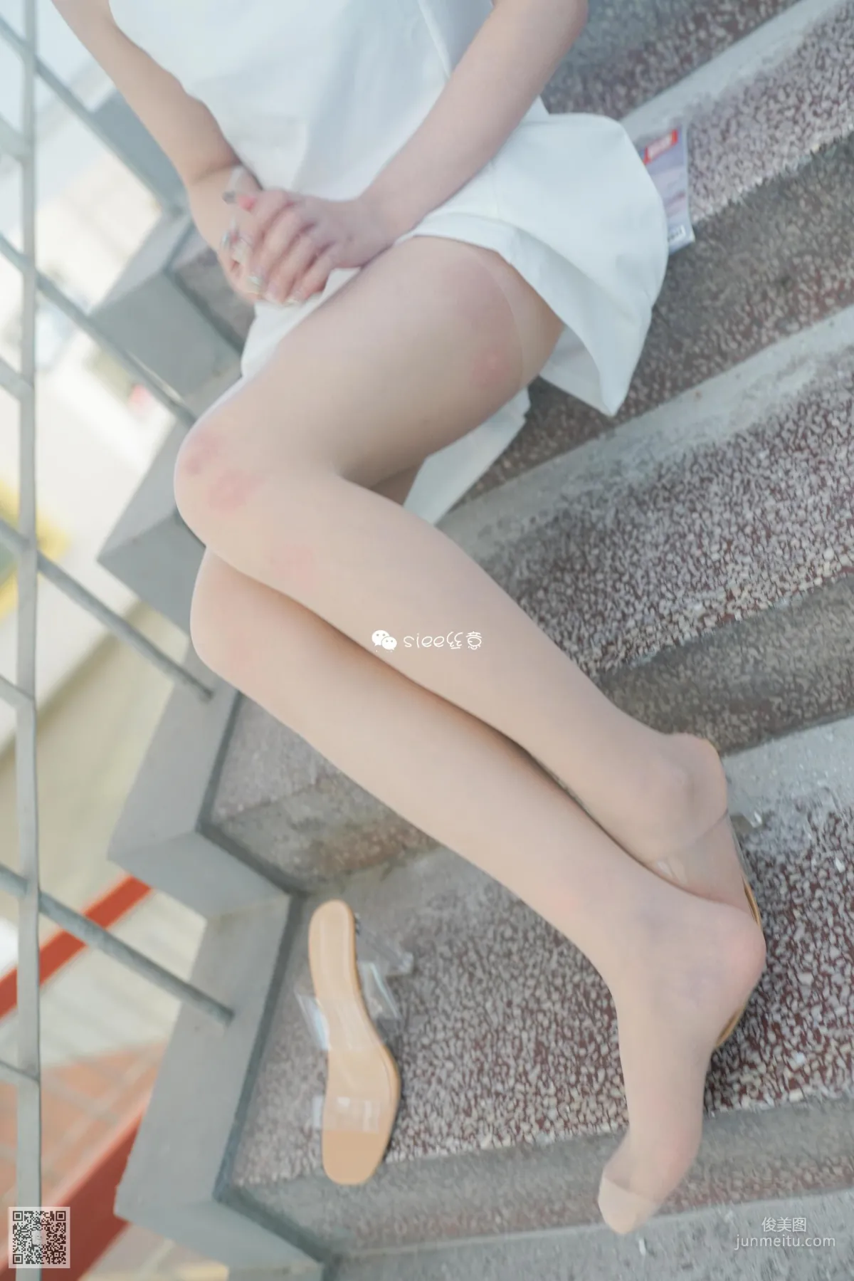 婷婷《学姐的诱惑》 [丝意SIEE] No.348 写真集22