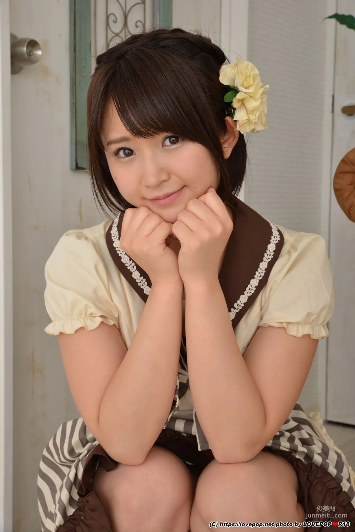 深田結梨 Yuuri Fukada Photoset 05 [LOVEPOP] 写真集13