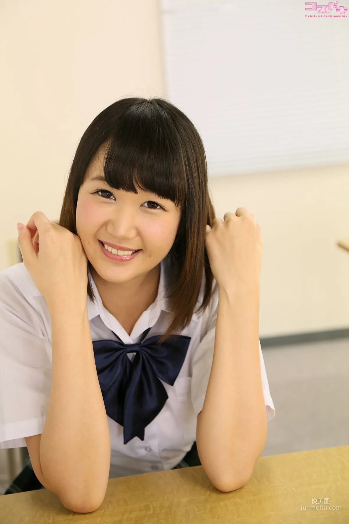 [Cosdoki] 橋下まこ Mako Hashimoto hashimotomako_pic_seifuku1 写真集38