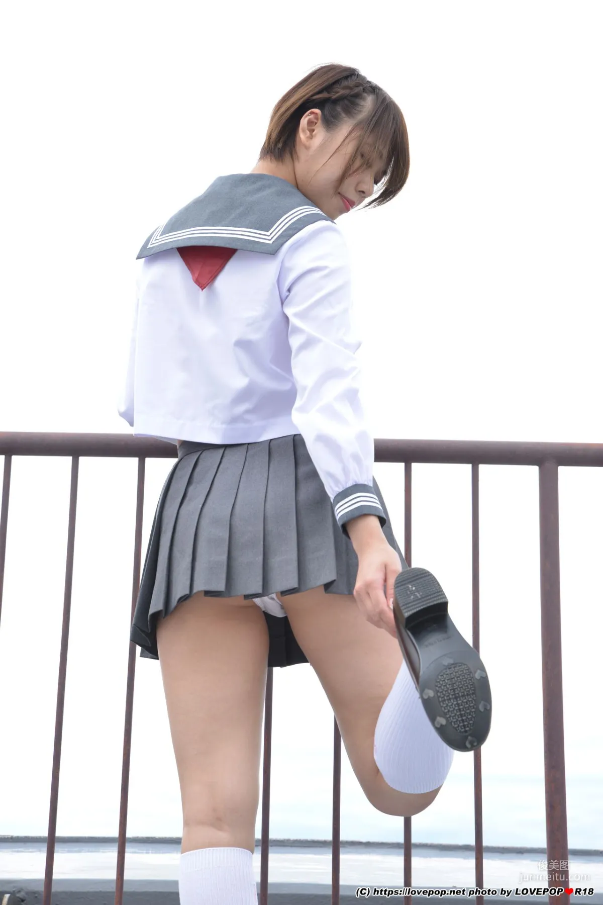 [LOVEPOP] Ichiru Nagisa 凪咲いちる Photoset 01 写真集32