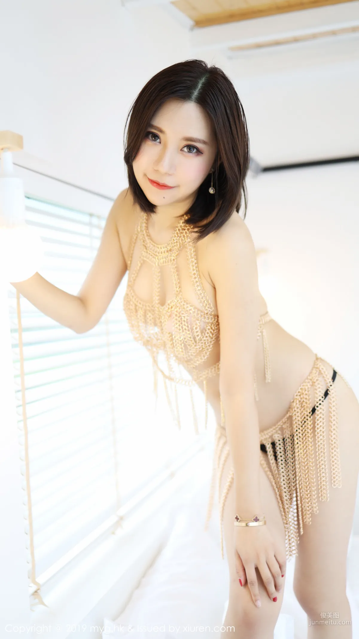 绮里嘉ula《惹火内衣与情趣链条系列》 [美媛馆MyGirl] Vol.380 写真集68