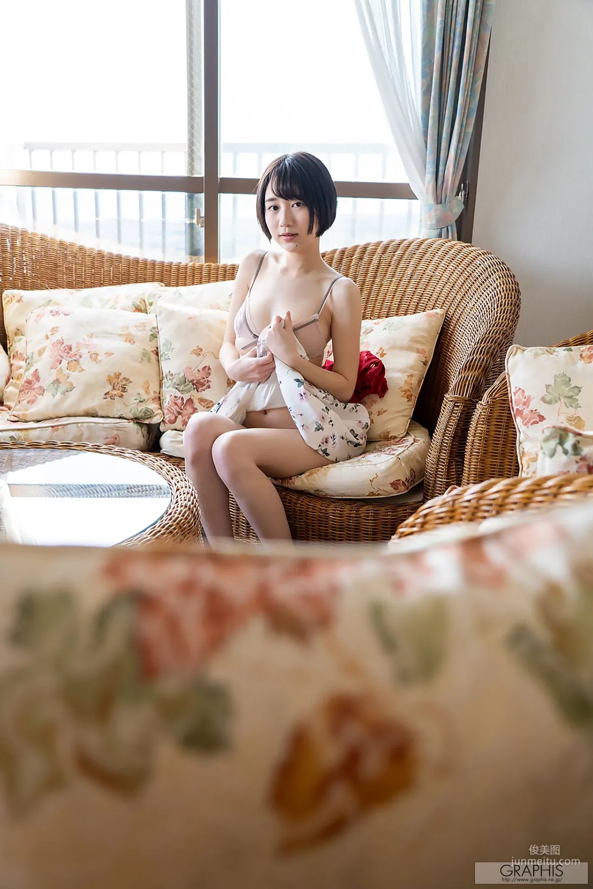 藤江史帆 《Pele clara》 [Graphis] Gals446 写真集31