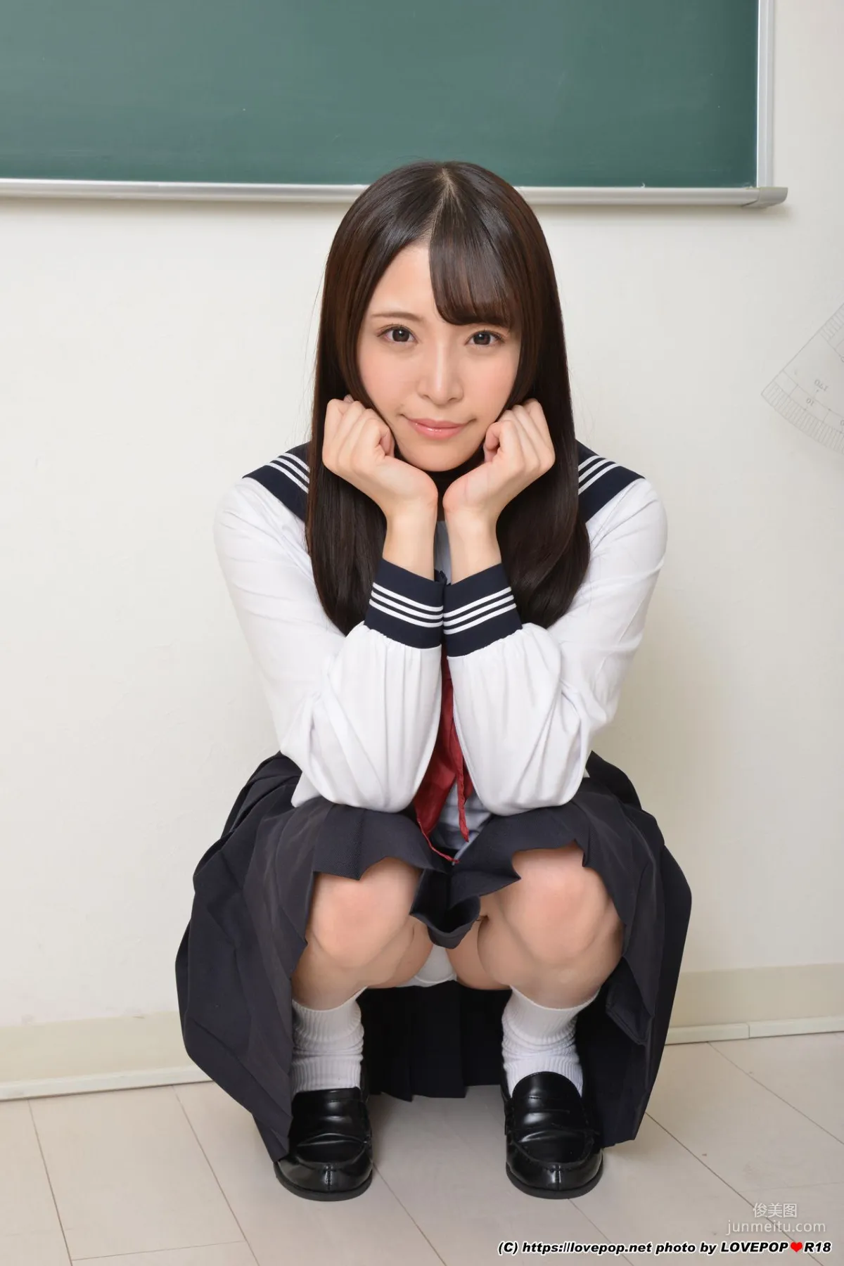 [LOVEPOP] Momoka Katou 加藤ももか 教室系列 Photoset 01 写真集21