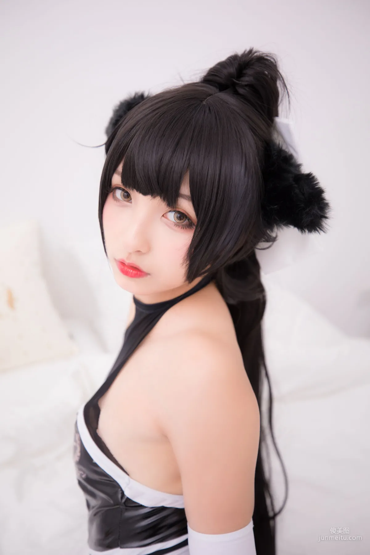 神楽坂真冬《TAKAO-TIGHTS VER (黑丝)》  [COSPLAY美女] 写真集84