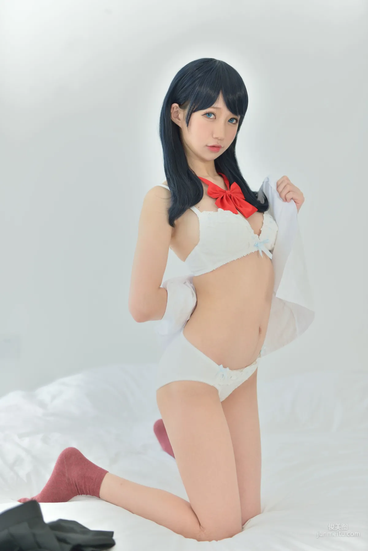 NAGISA魔物喵 《宝多六花》  [COSPLAY美女] 写真集43