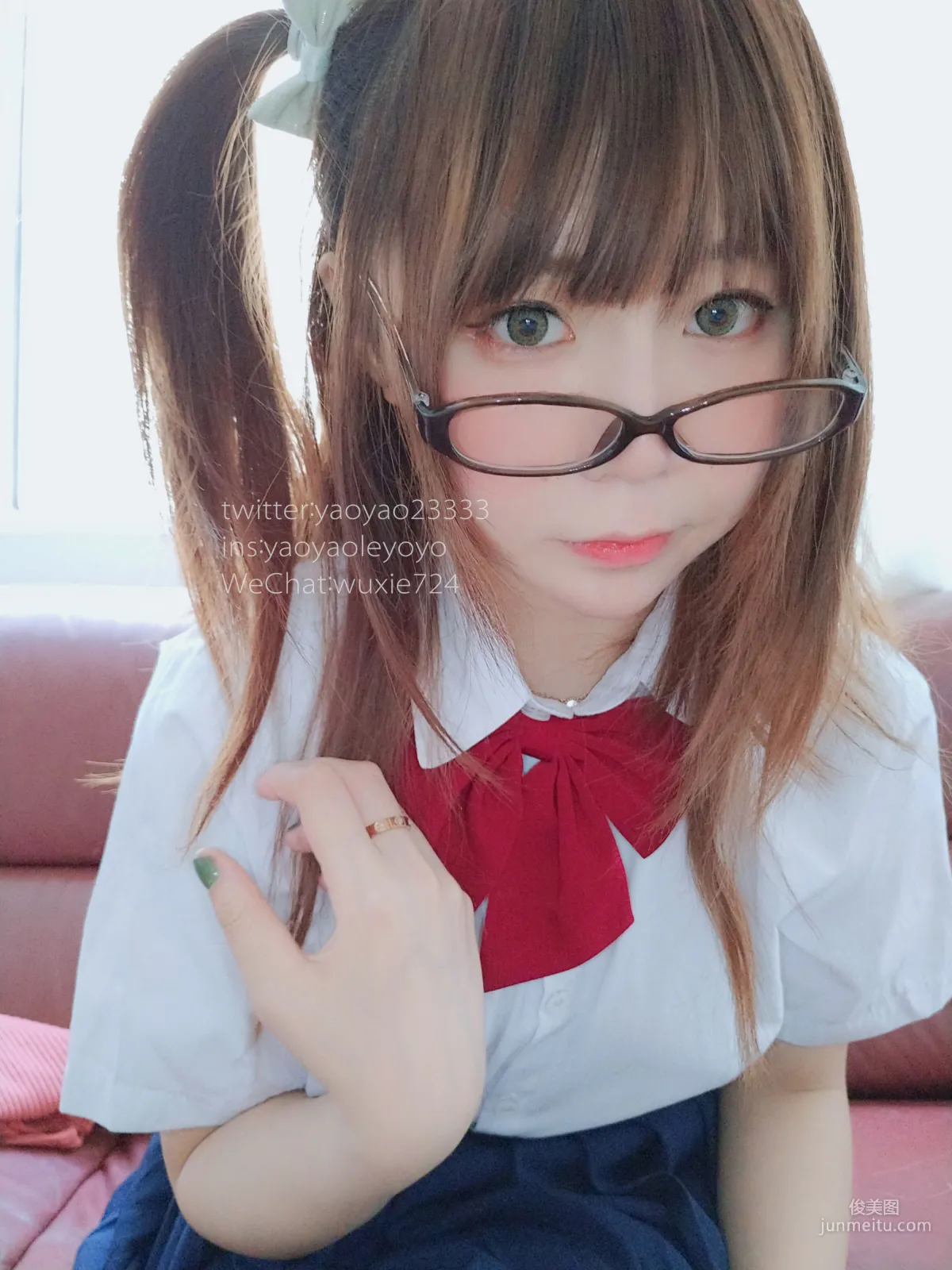 摇摇乐yoyo《清纯JK小学妹》 [COSPLAY美女] 写真集9