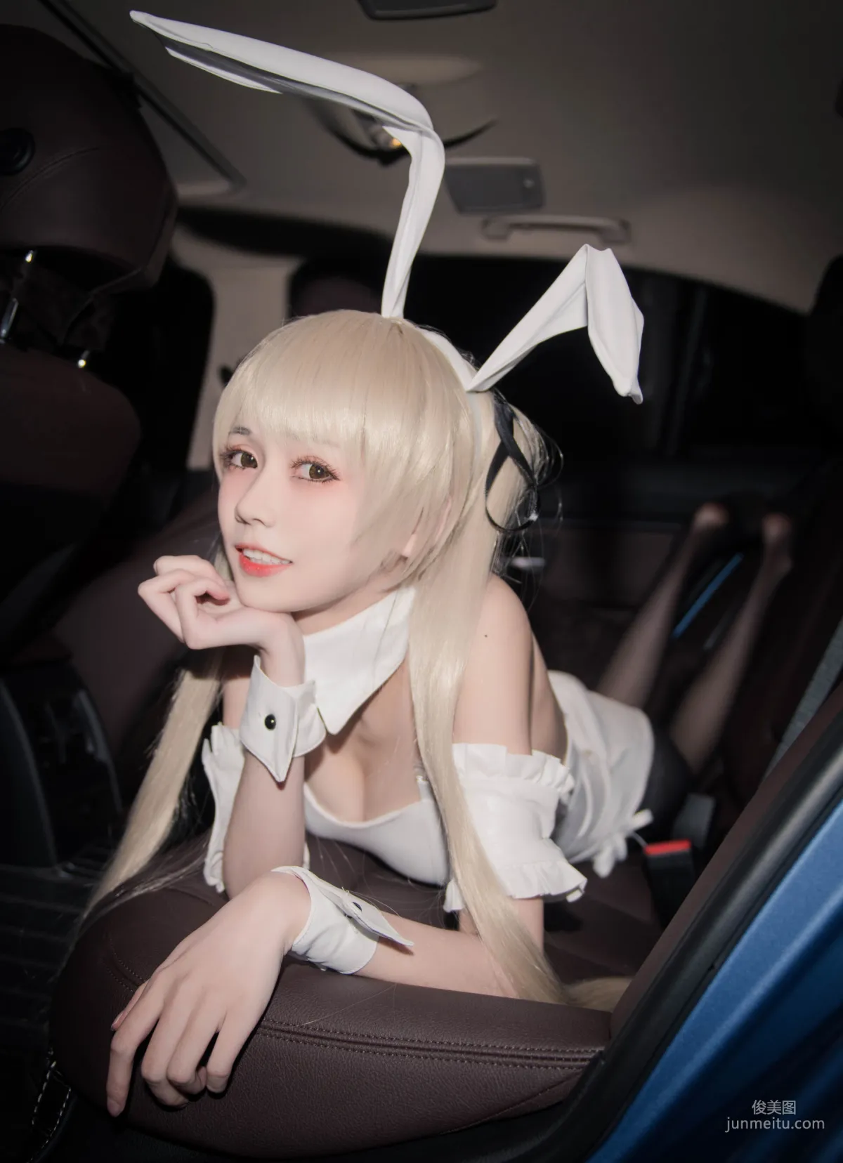 COSER你的负卿 《穹妹兔女郎》 [COSPLAY福利] 写真集15