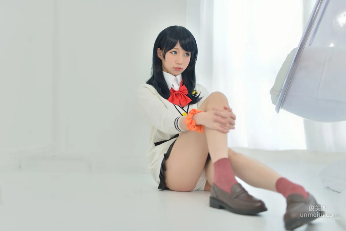 NAGISA魔物喵 《宝多六花》  [COSPLAY美女] 写真集20