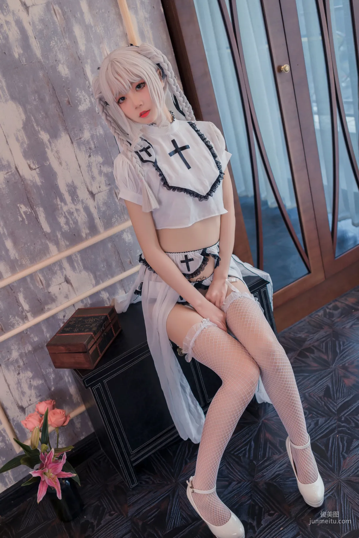 COSER五更百鬼 《黑白》 [COSPLAY美女] 写真集70