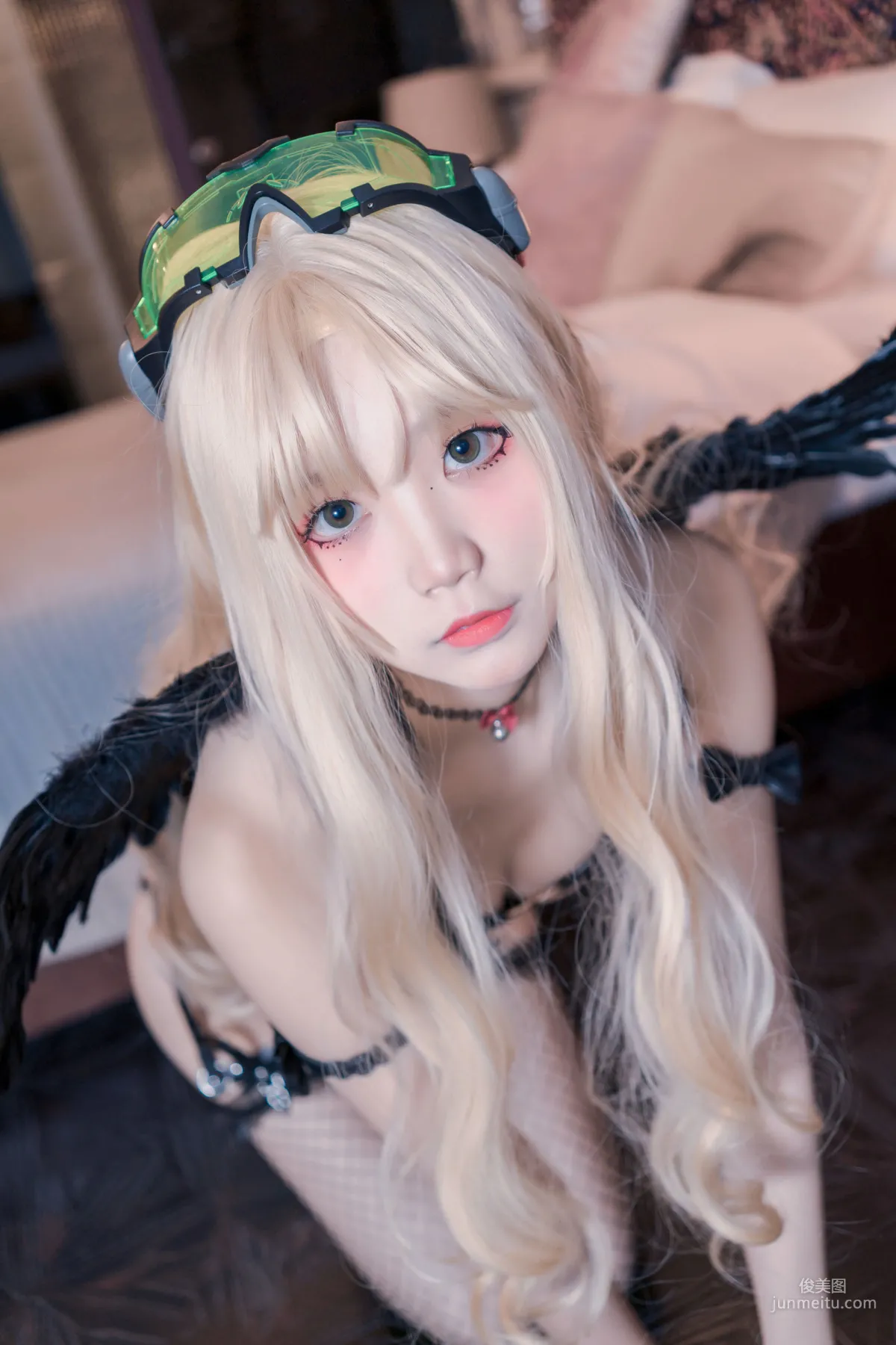 COSER五更百鬼 《黑白》 [COSPLAY美女] 写真集86