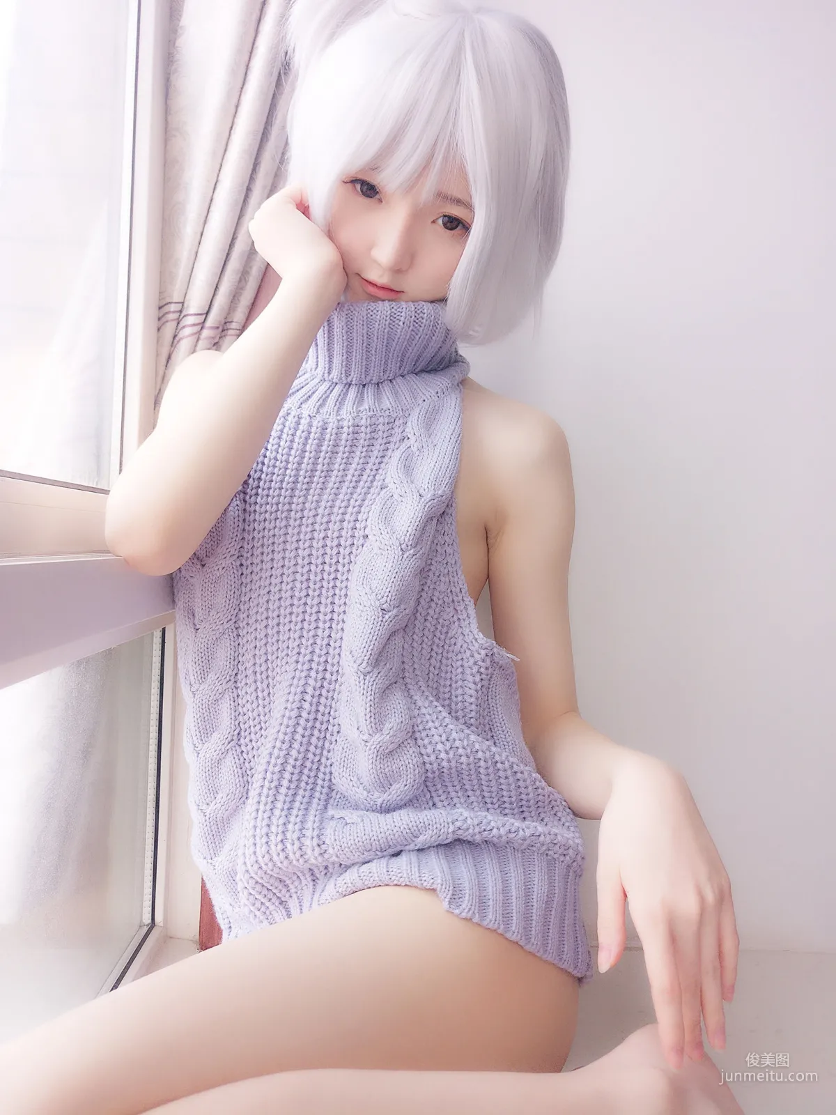 一小央泽《毛衣》  [COSPLAY美女] 写真集12