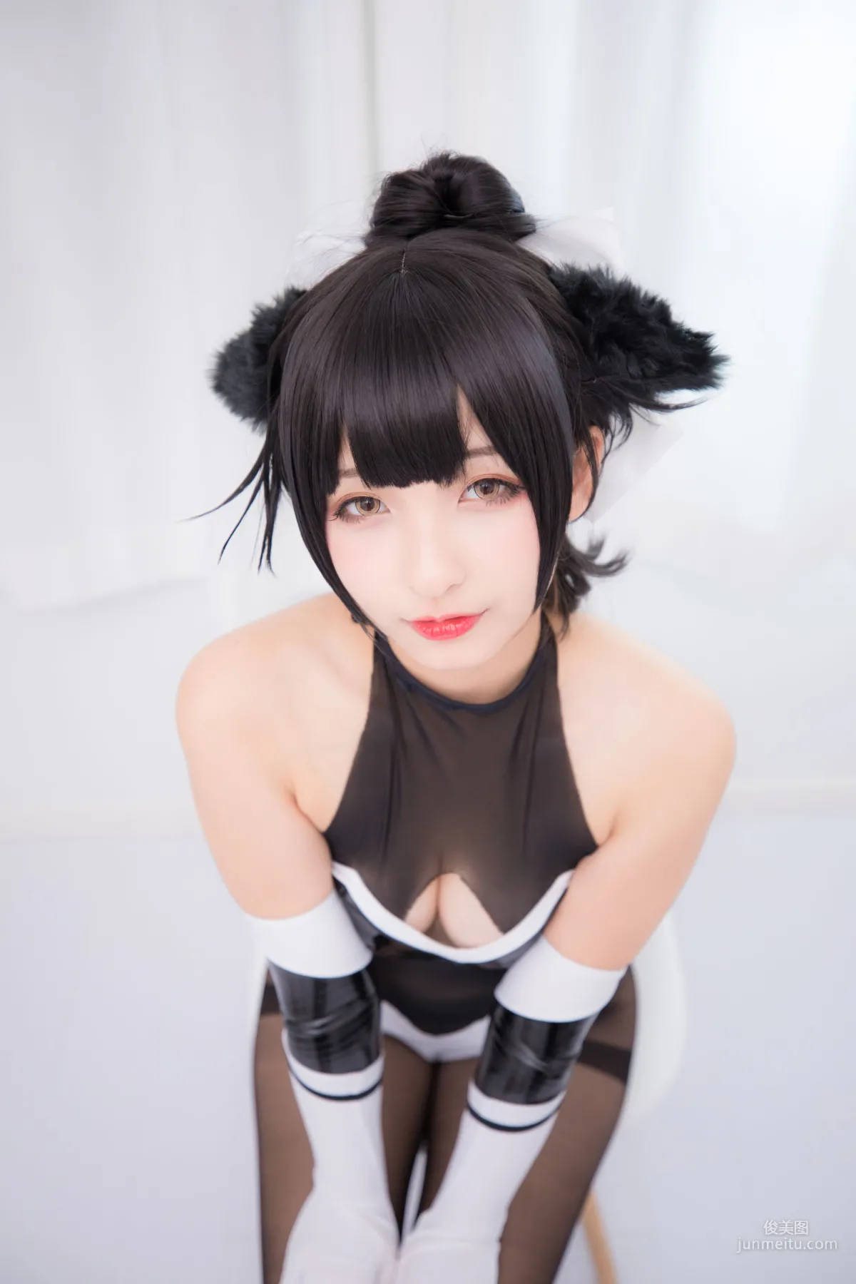 神楽坂真冬《TAKAO-TIGHTS VER (黑丝)》  [COSPLAY美女] 写真集127