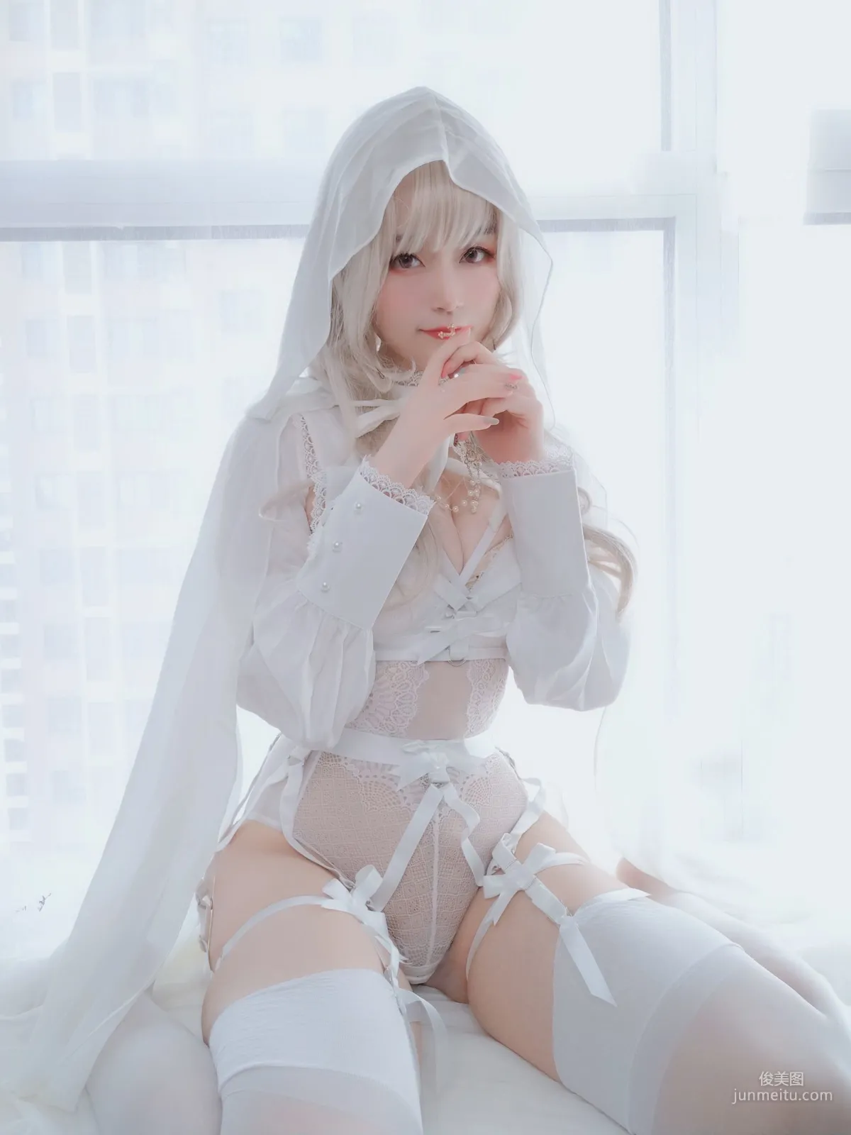 COSER白银81《纯白圣女》 [COSPLAY少女] 写真集19