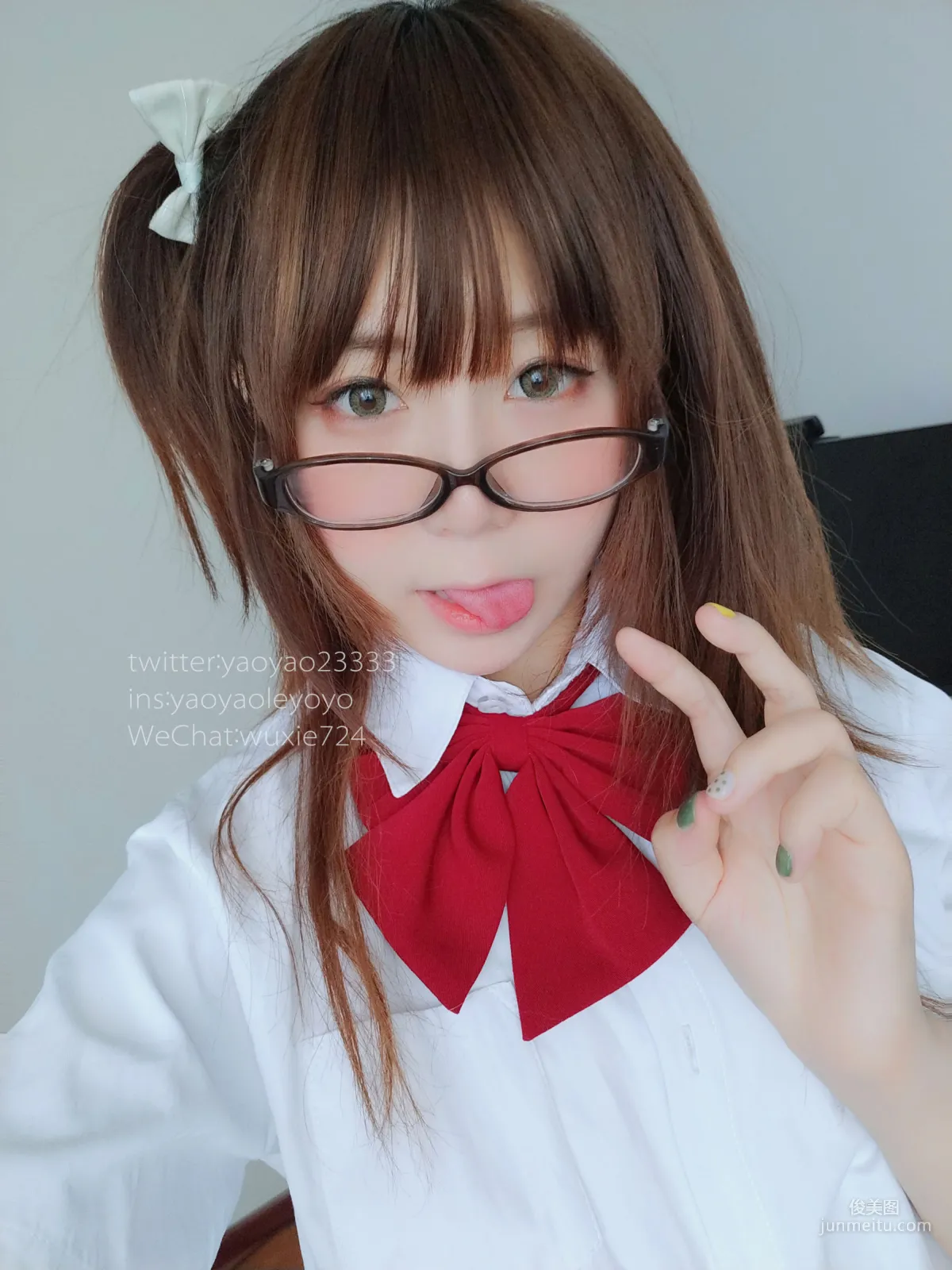 摇摇乐yoyo《清纯JK小学妹》 [COSPLAY美女] 写真集21