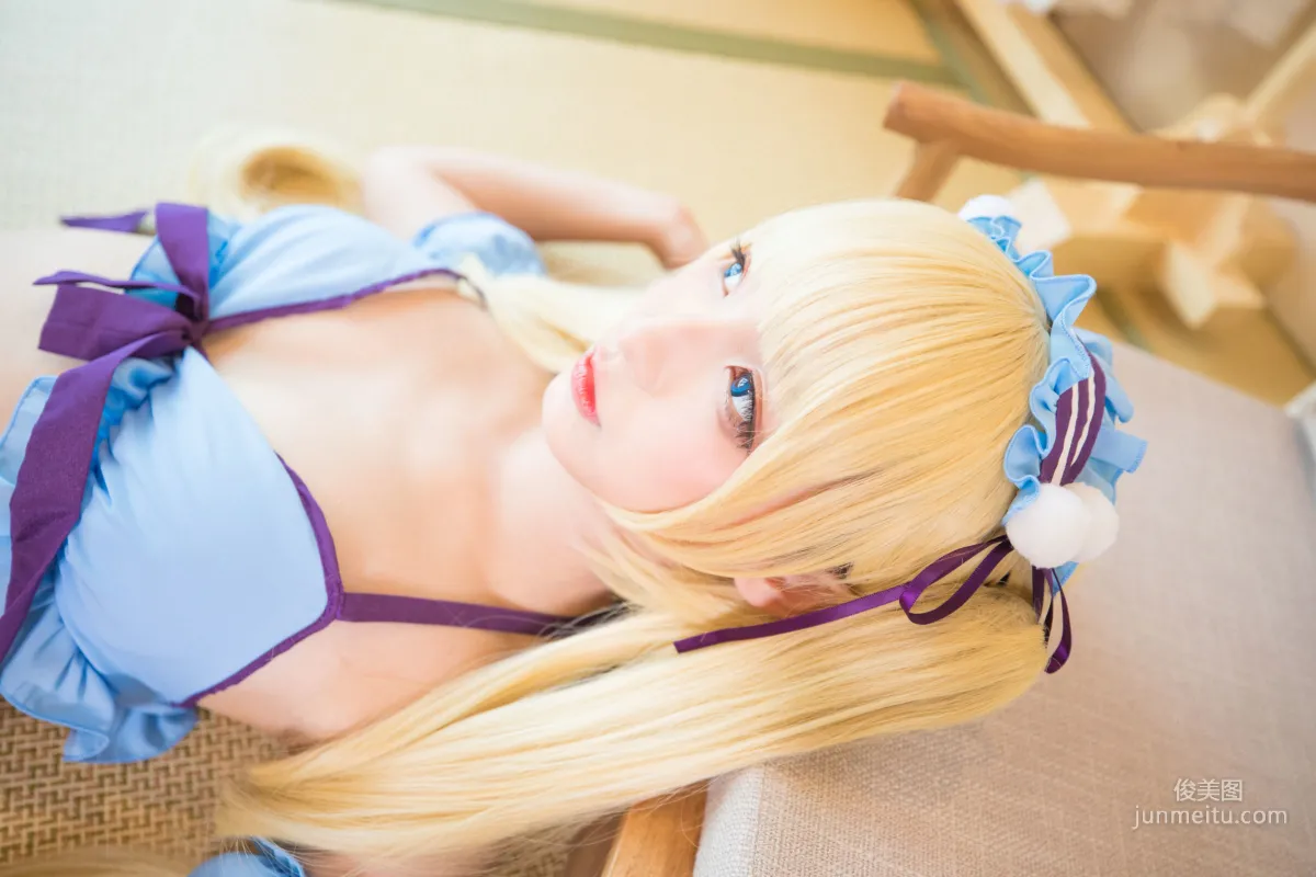 COSER美少女神楽坂真冬《恋人以上》  [COSPLAY美女] 写真集47