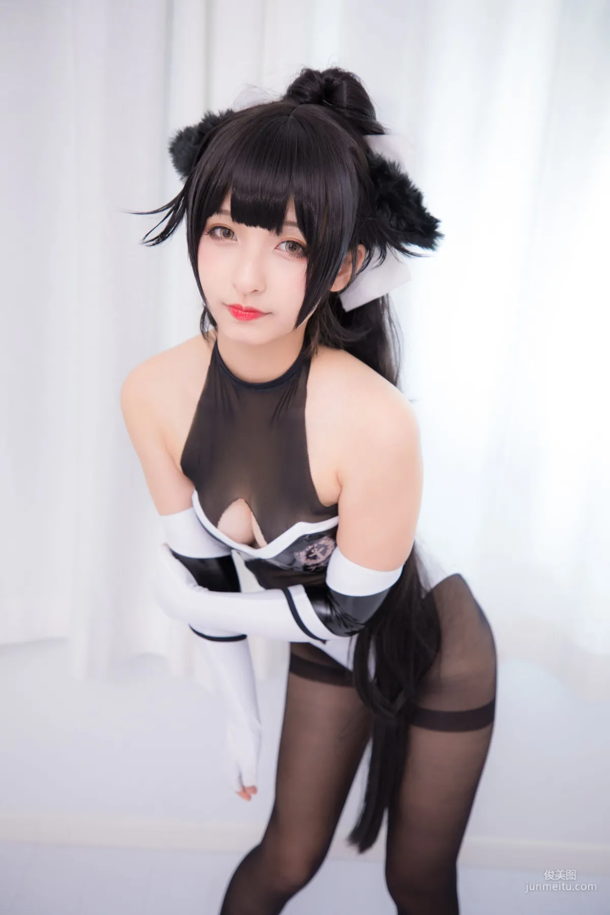 神楽坂真冬《TAKAO-TIGHTS VER (黑丝)》  [COSPLAY美女] 写真集112