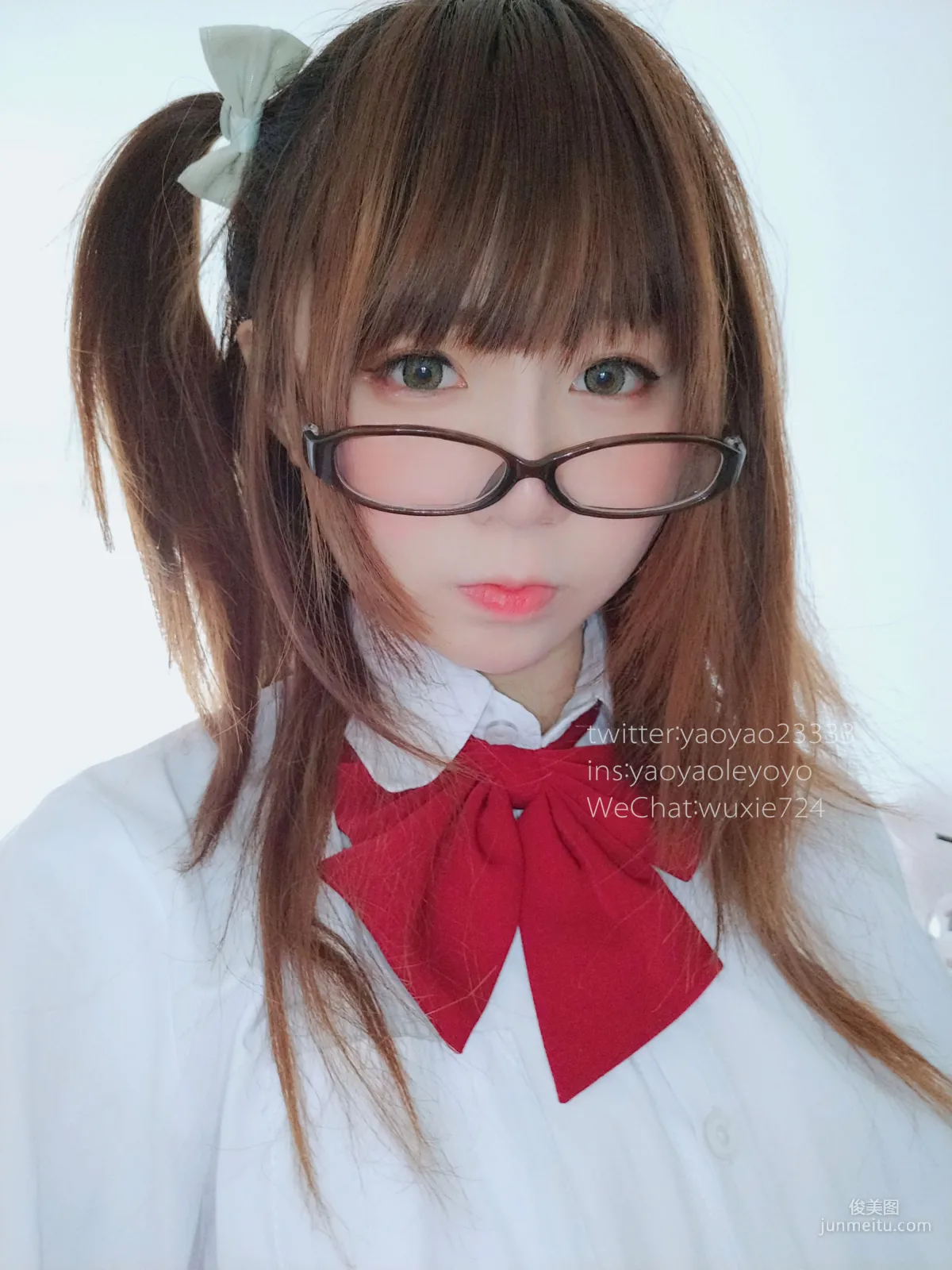 摇摇乐yoyo《清纯JK小学妹》 [COSPLAY美女] 写真集19