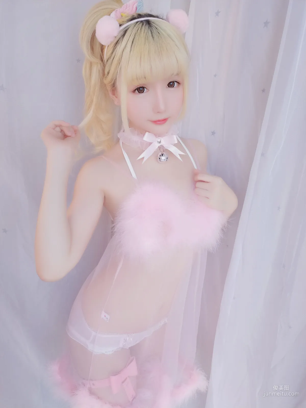 星之迟迟《草莓睡衣包》 [福利COSPLAY] 写真集10