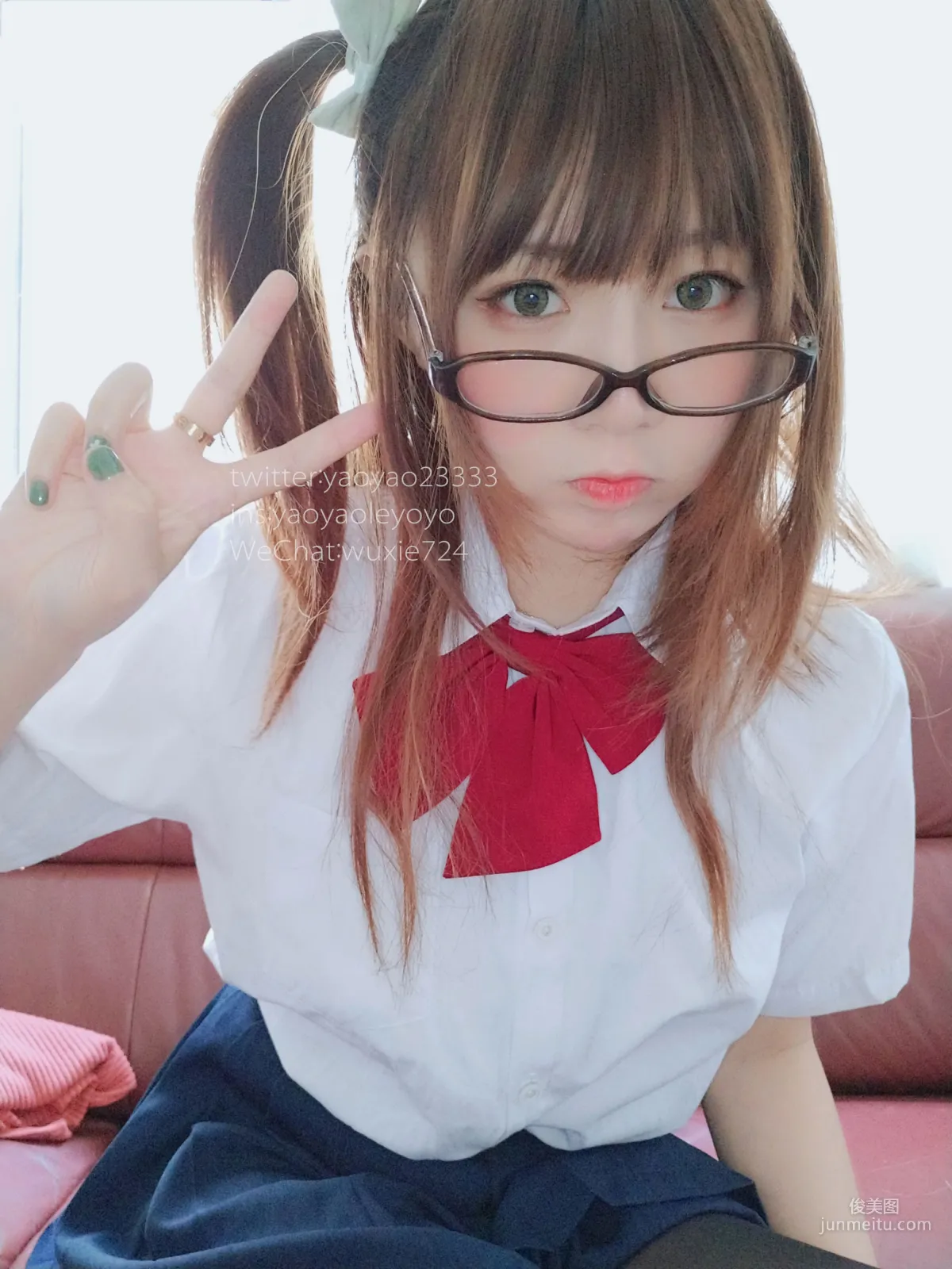 摇摇乐yoyo《清纯JK小学妹》 [COSPLAY美女] 写真集7