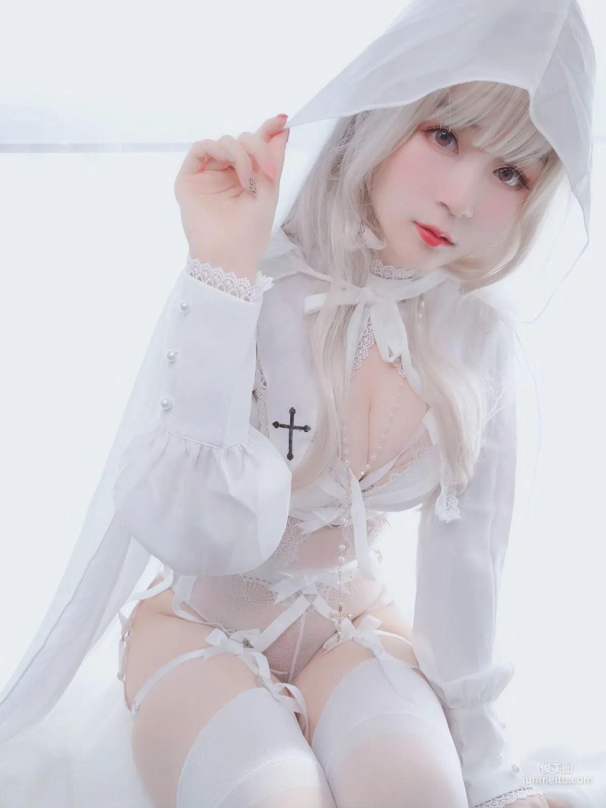 COSER白银81《纯白圣女》 [COSPLAY少女] 写真集16