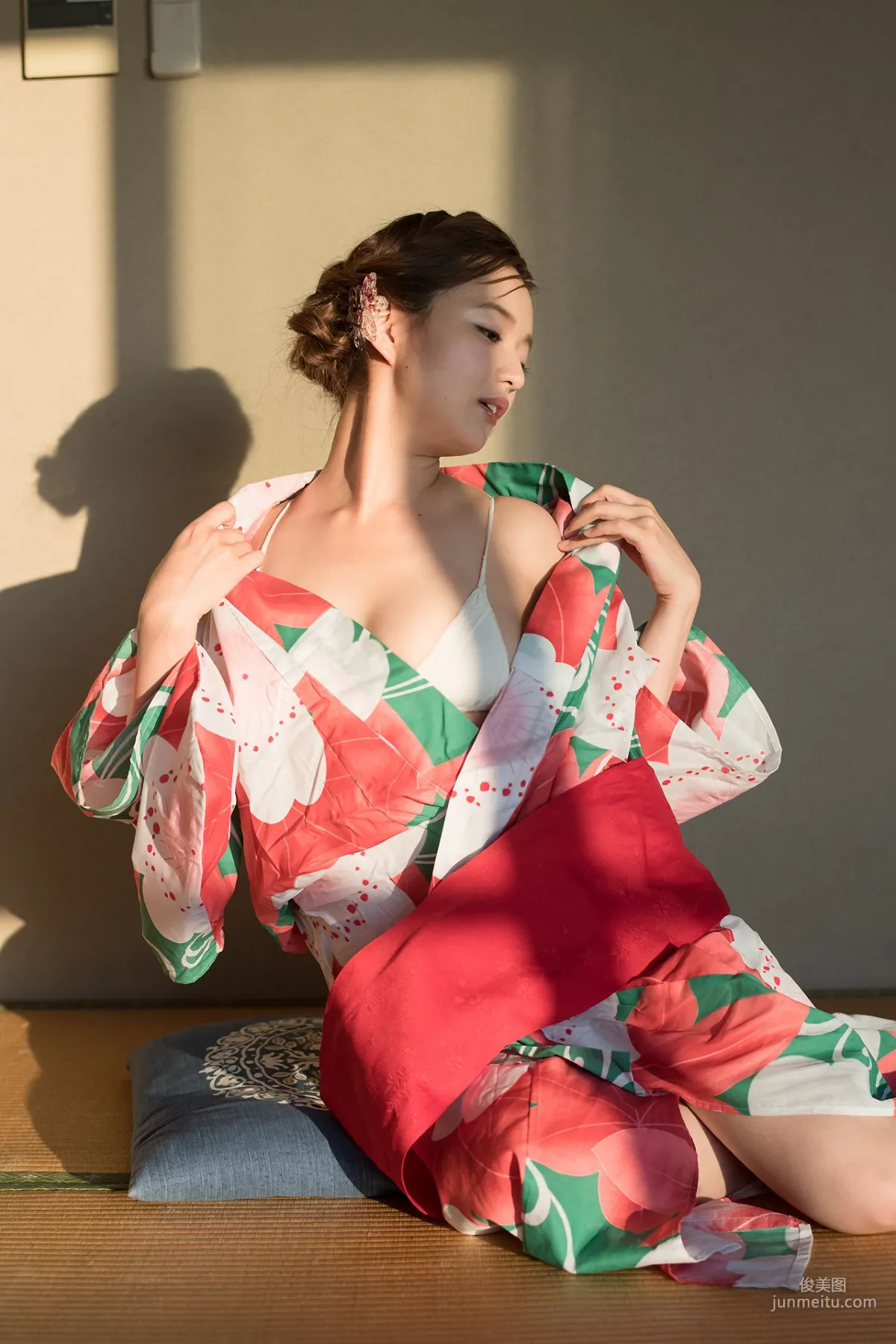 Mayumi Yamanaka 山中真由美 - Limited Gallery 41.3 [Minisuka.tv] 写真集26