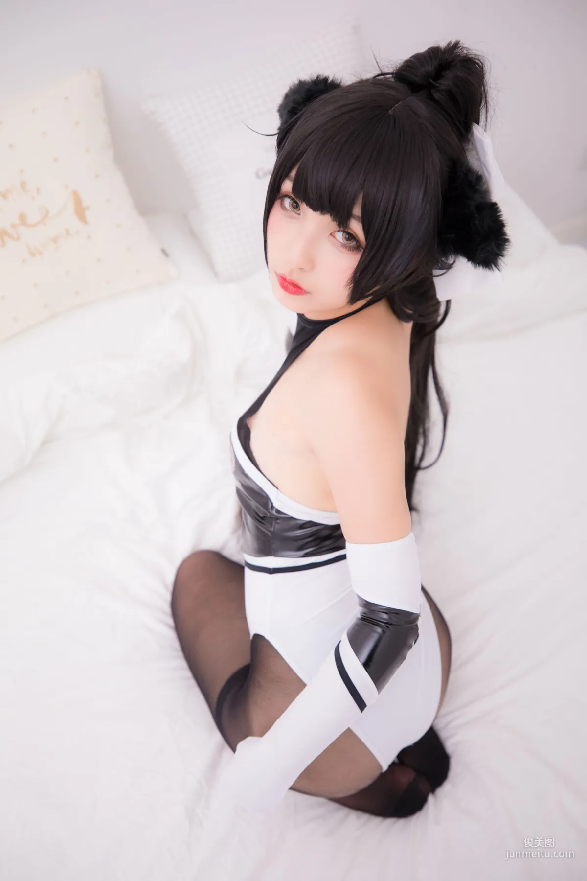 神楽坂真冬《TAKAO-TIGHTS VER (黑丝)》  [COSPLAY美女] 写真集90