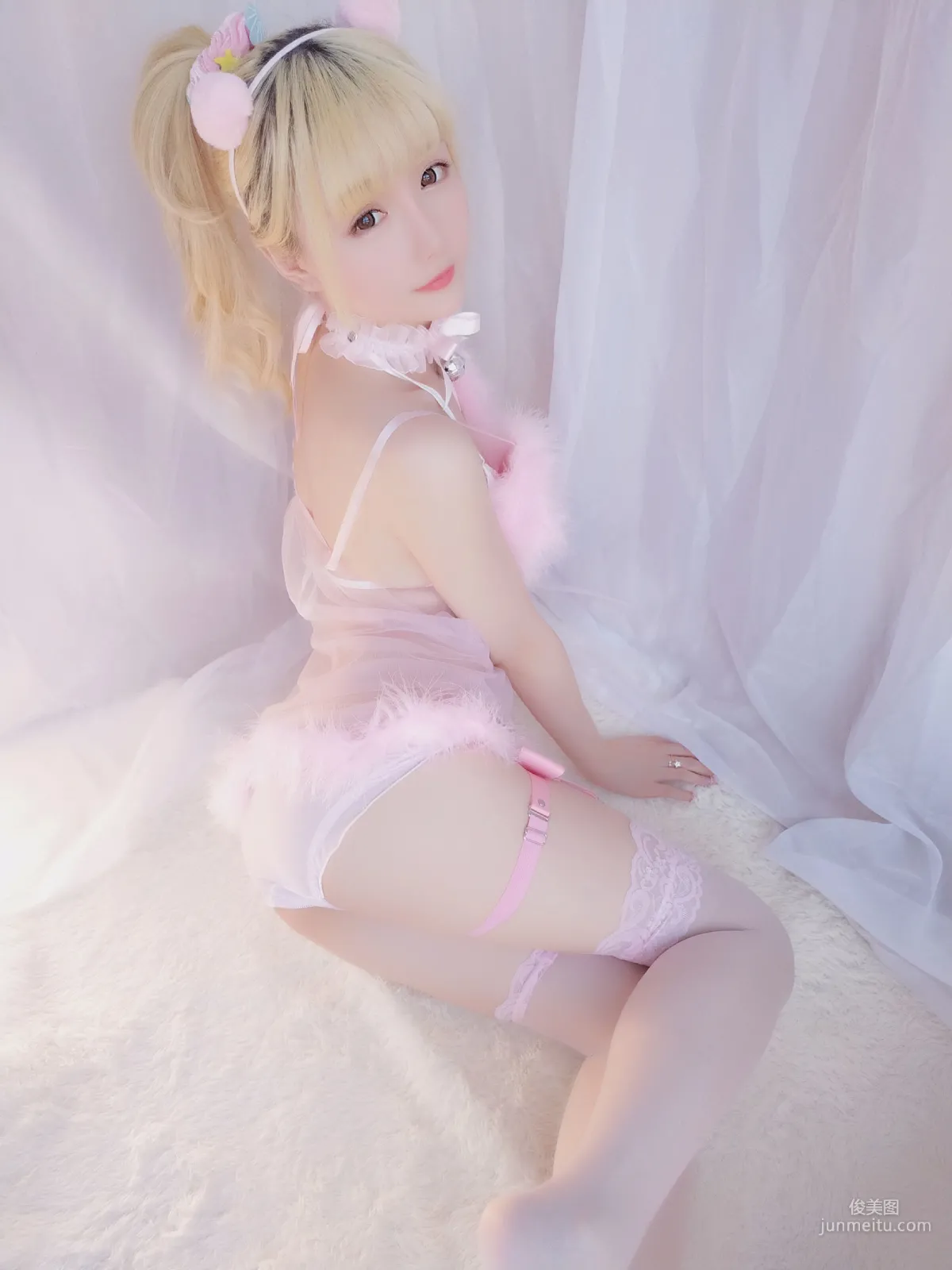 星之迟迟《草莓睡衣包》 [福利COSPLAY] 写真集47