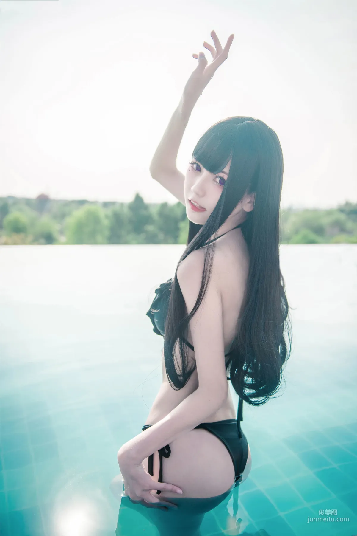 COSER你的负卿《恶魔姐姐》  [COSPLAY福利] 写真集19