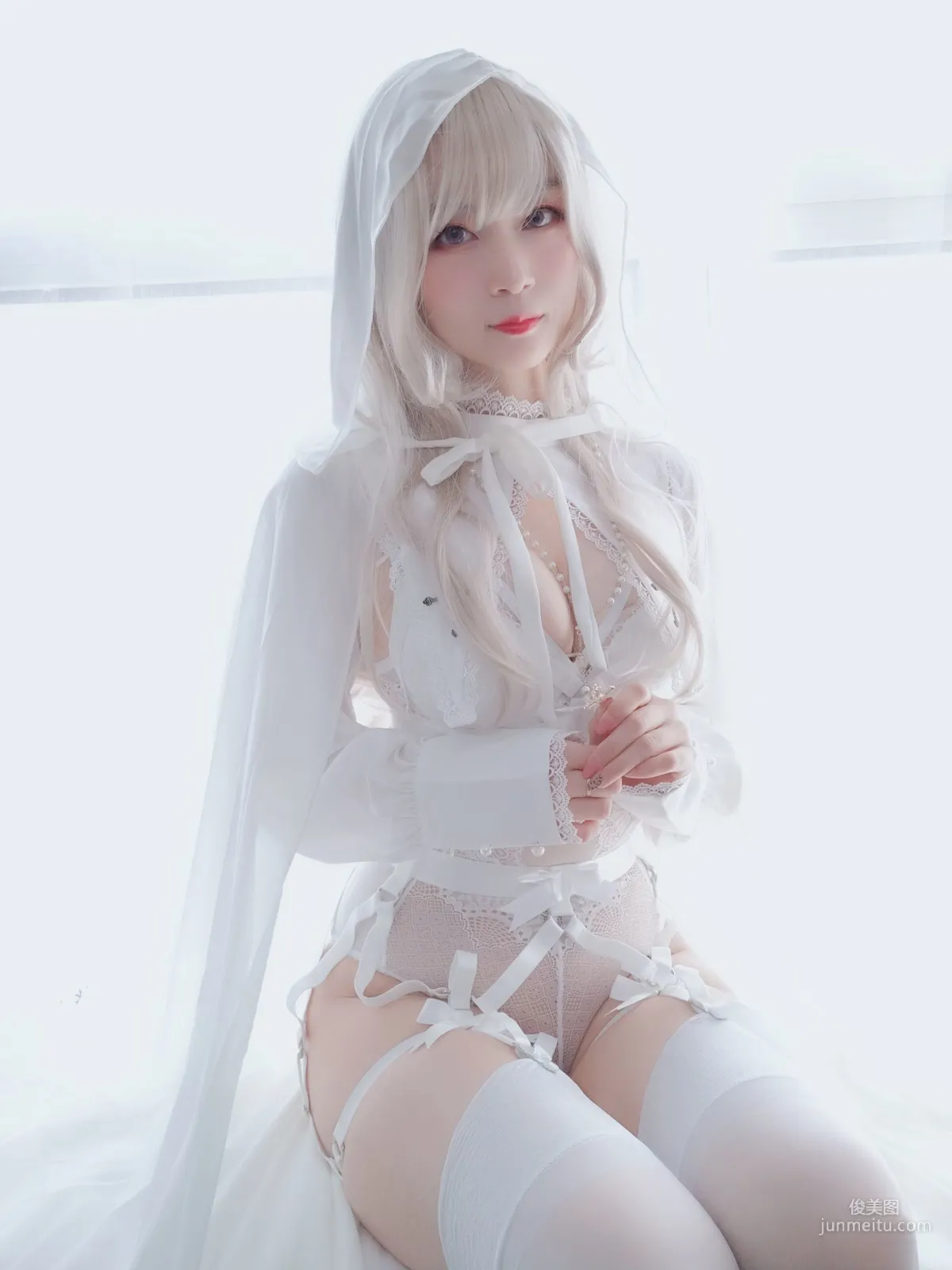 COSER白银81《纯白圣女》 [COSPLAY少女] 写真集14