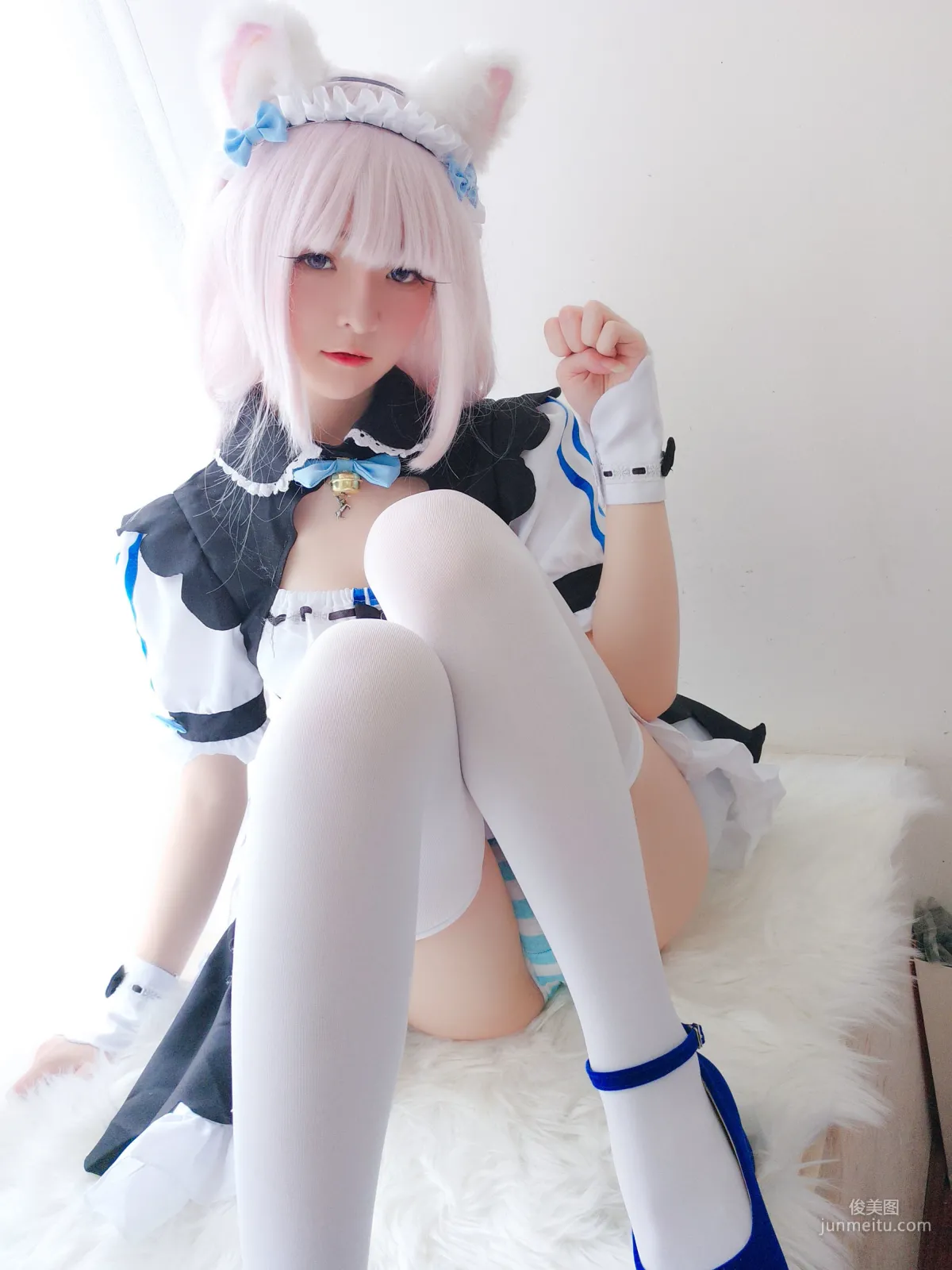 一小央泽《猫娘香子兰》 [COSPLAY美女] 写真集26