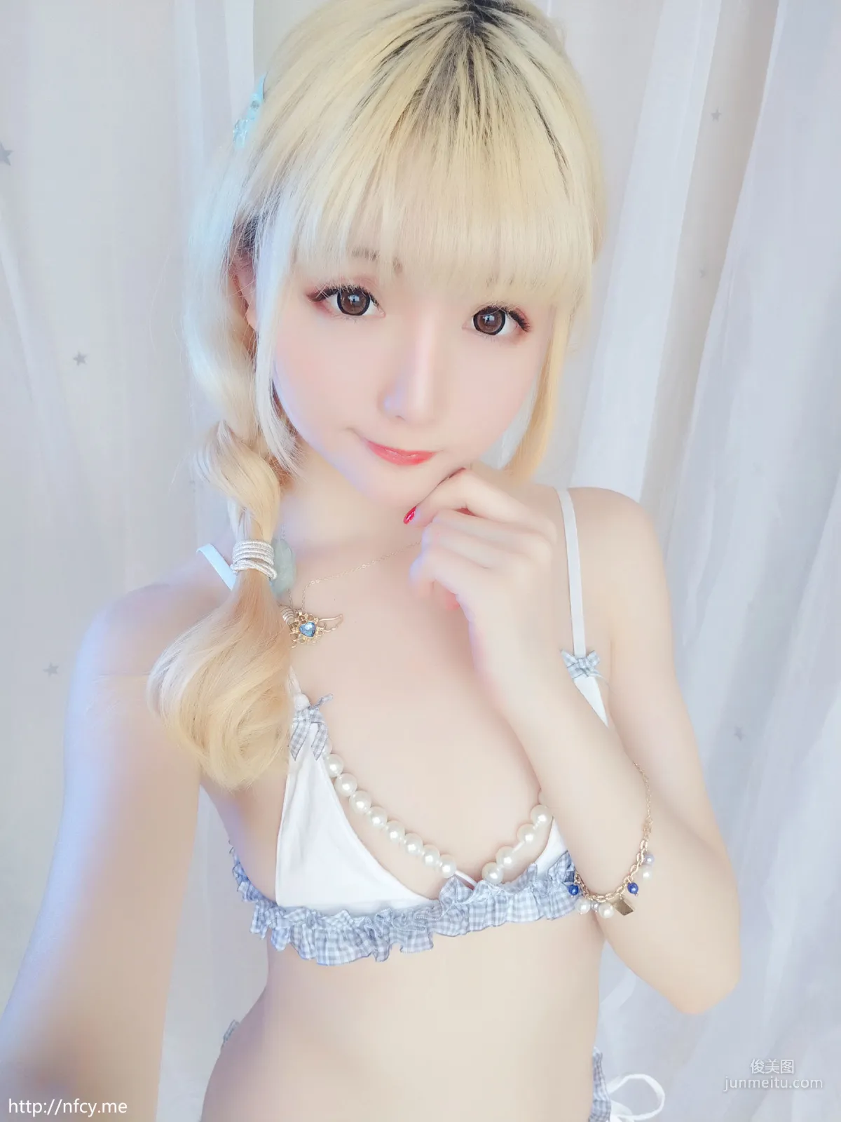 COSER星之迟迟《人鱼小姐包》 [福利COSPLAY] 写真集49