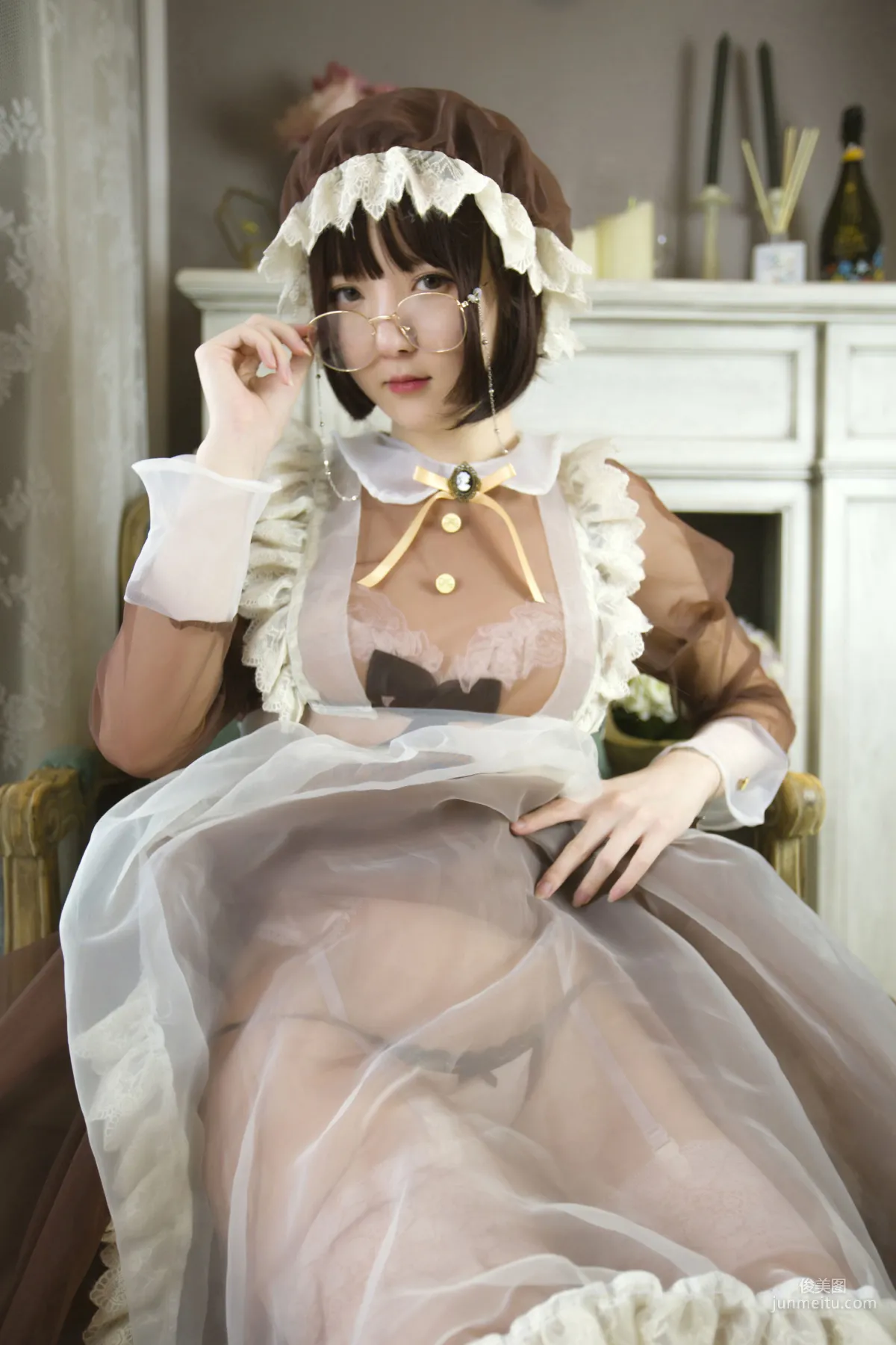 COSER一小央泽《女仆的新装》 [COSPLAY美女] 写真集9