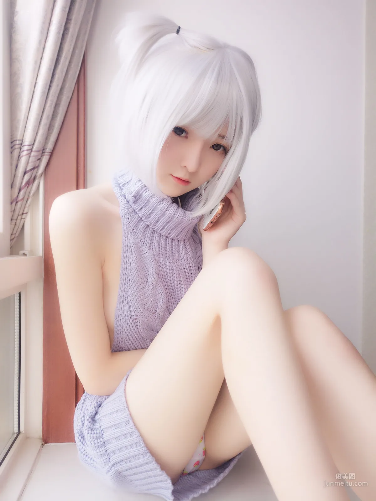 一小央泽《毛衣》  [COSPLAY美女] 写真集15