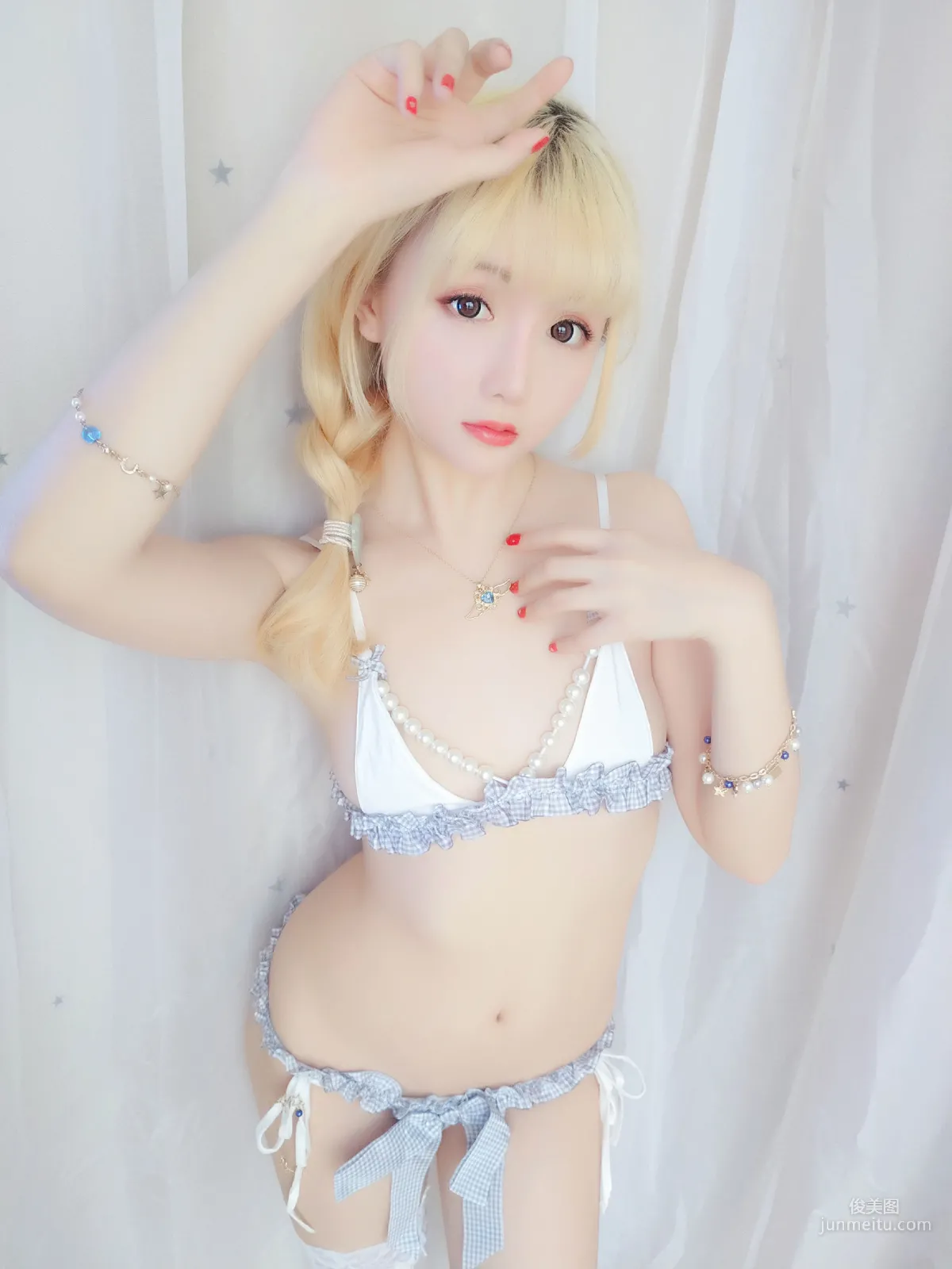 COSER星之迟迟《人鱼小姐包》 [福利COSPLAY] 写真集57