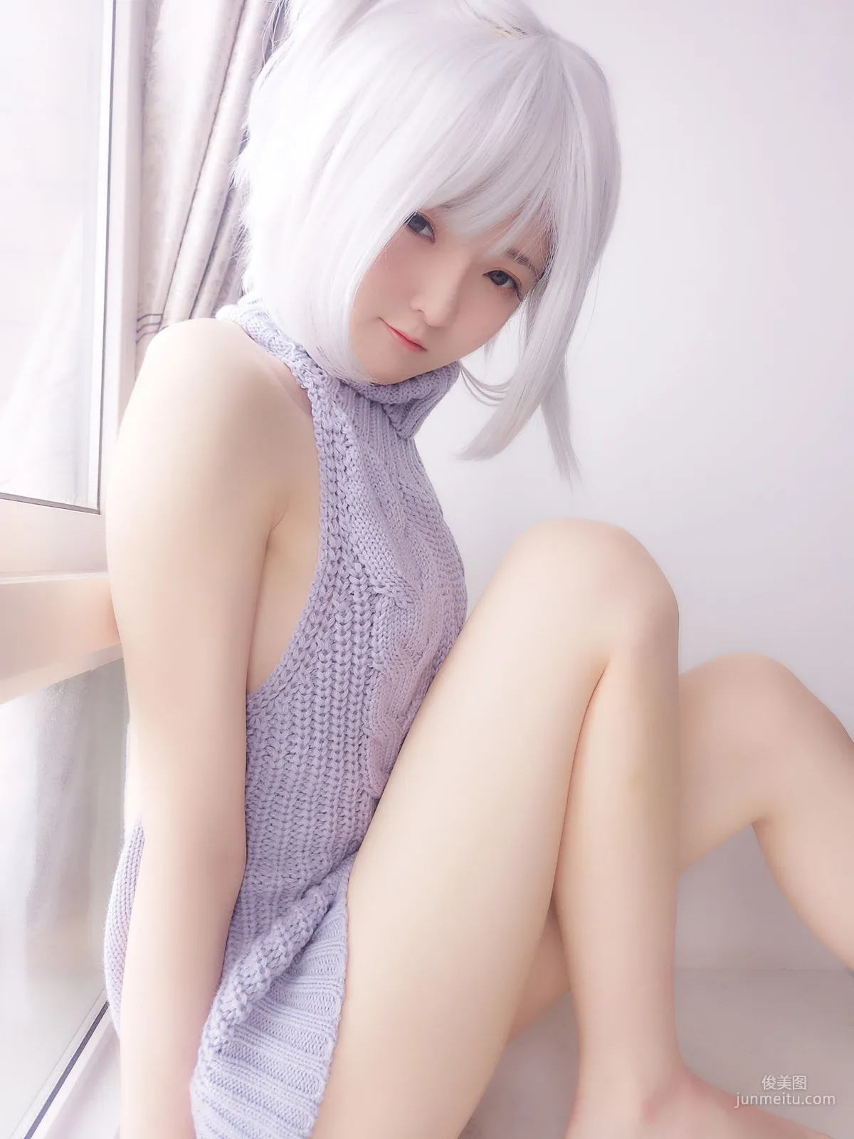 一小央泽《毛衣》  [COSPLAY美女] 写真集11