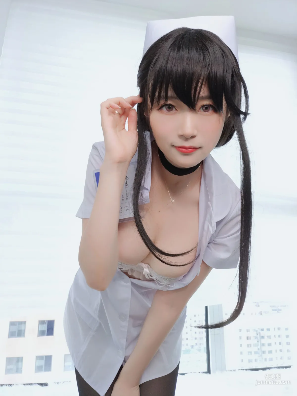 白银81《长发小护士》 [COSPLAY美女] 写真集37