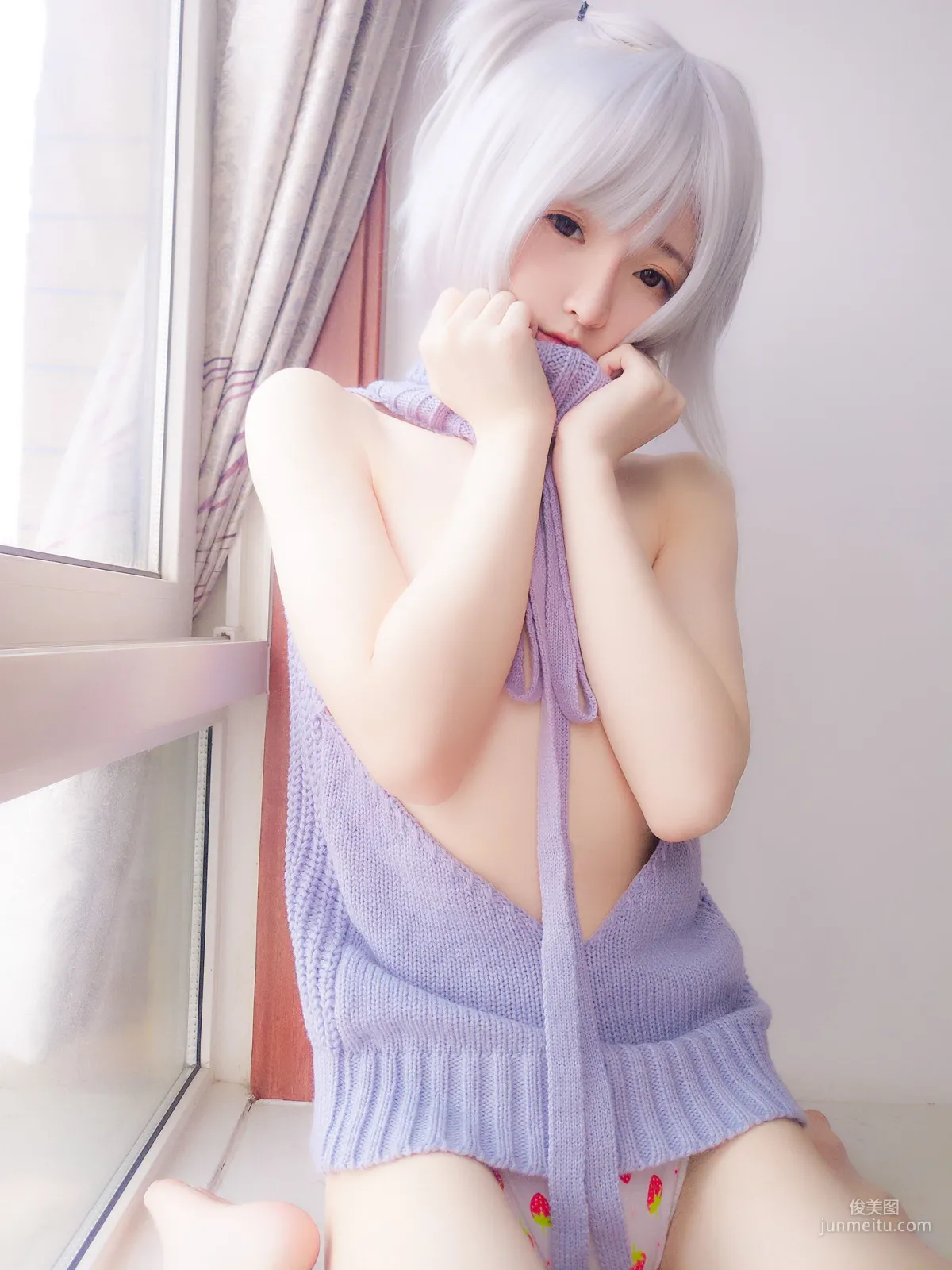 一小央泽《毛衣》  [COSPLAY美女] 写真集14