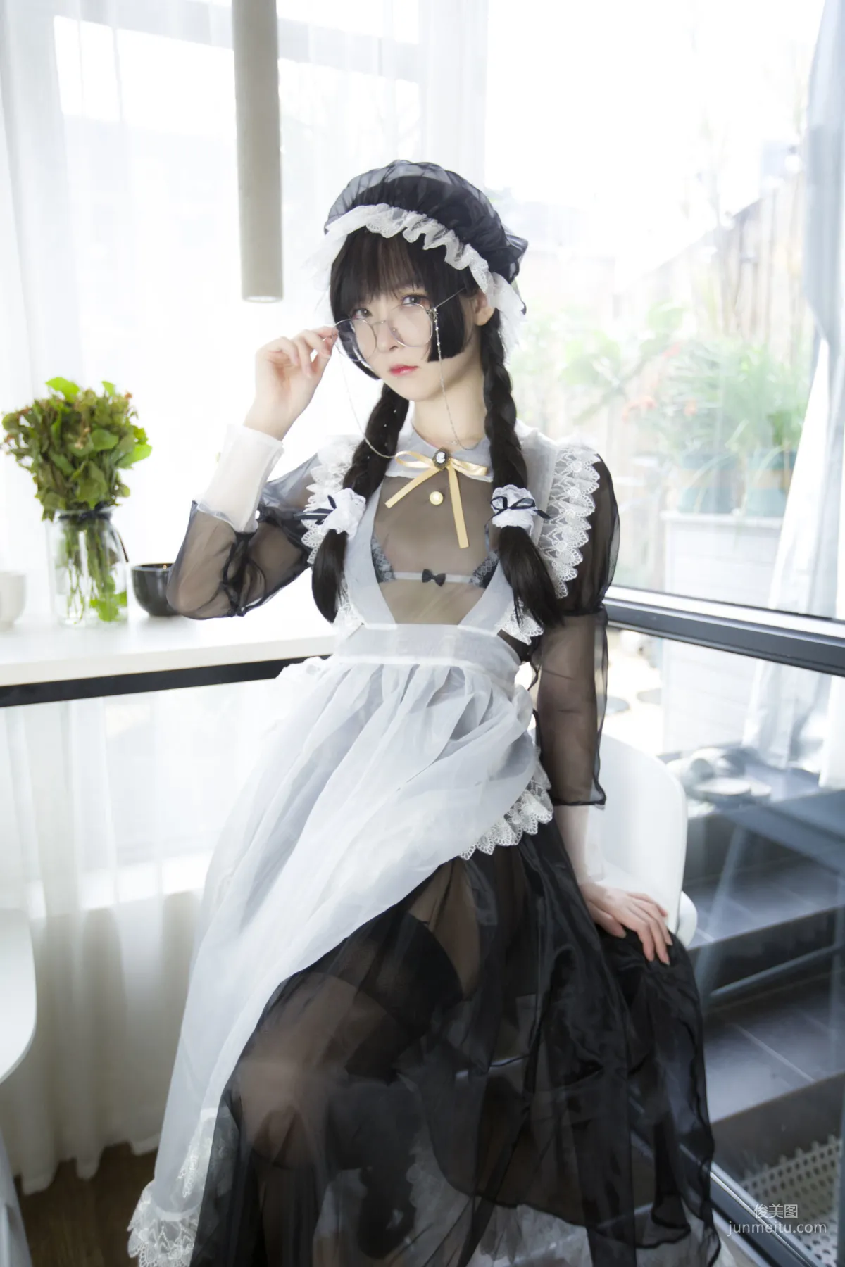 COSER一小央泽《女仆的新装》 [COSPLAY美女] 写真集45