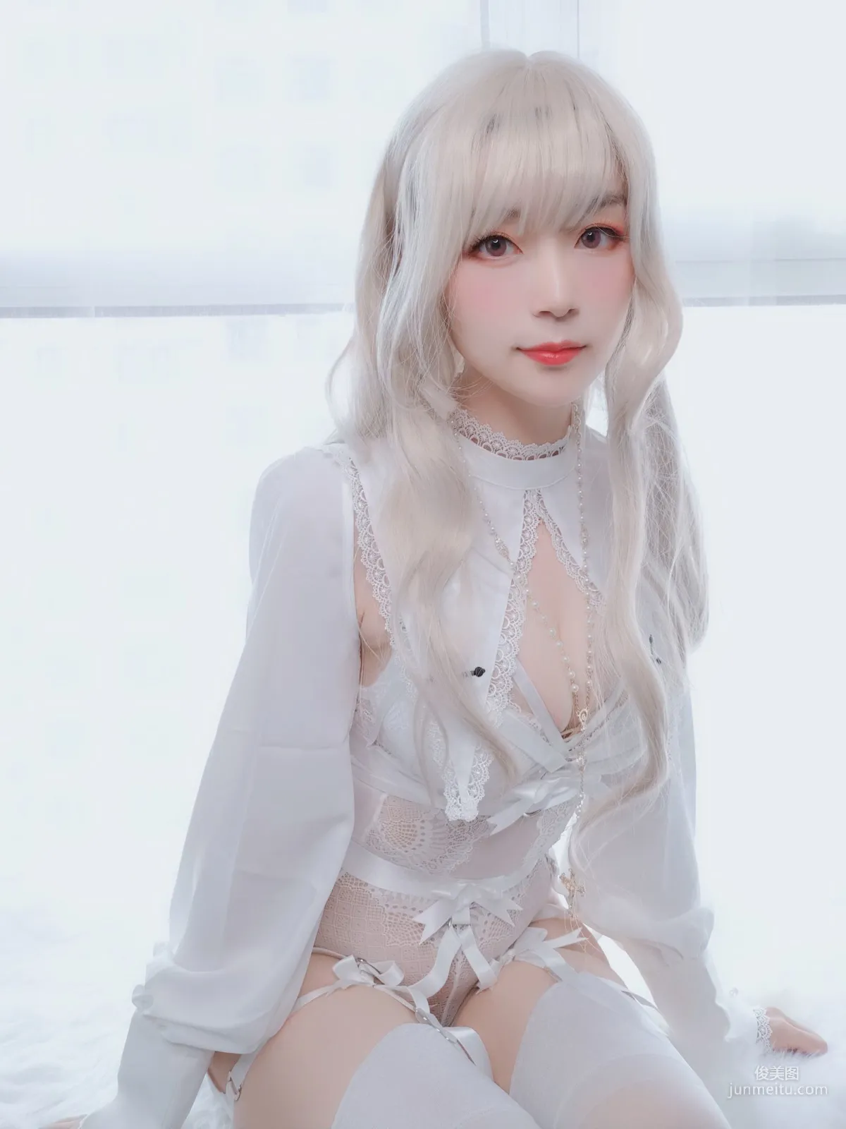 COSER白银81《纯白圣女》 [COSPLAY少女] 写真集29