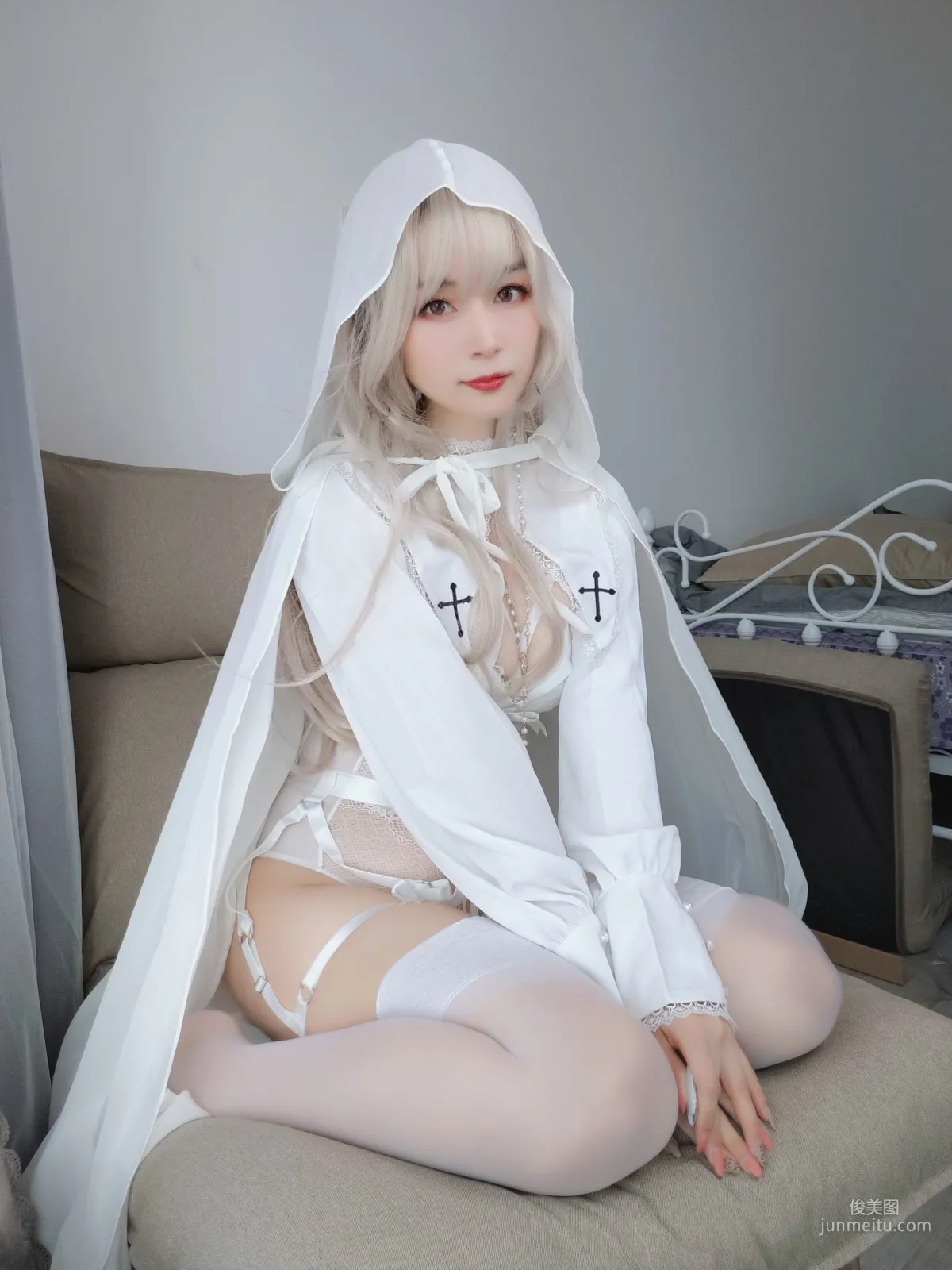 COSER白银81《纯白圣女》 [COSPLAY少女] 写真集28