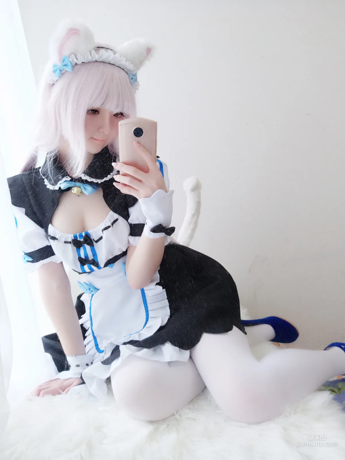 一小央泽《猫娘香子兰》 [COSPLAY美女] 写真集33