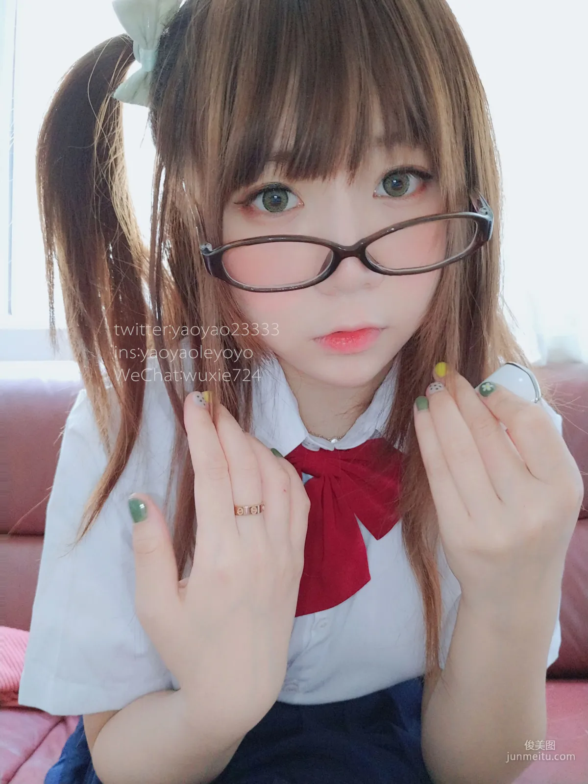 摇摇乐yoyo《清纯JK小学妹》 [COSPLAY美女] 写真集8