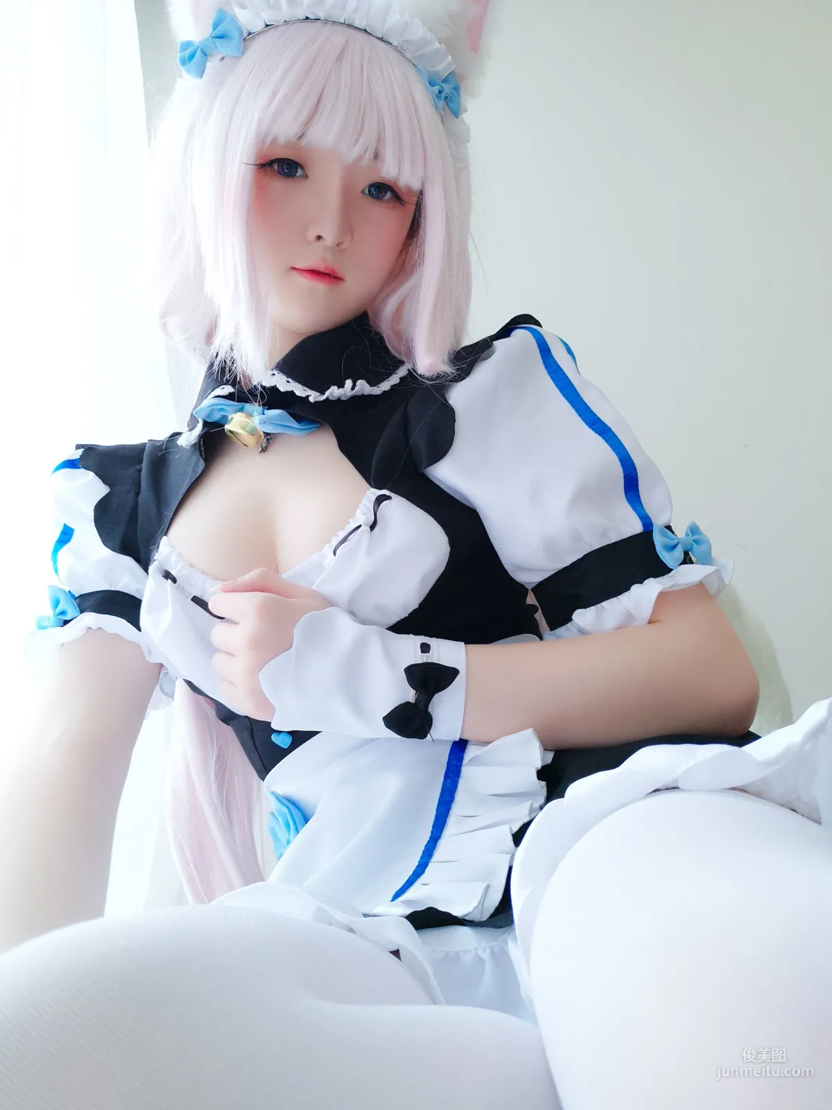 一小央泽《猫娘香子兰》 [COSPLAY美女] 写真集23