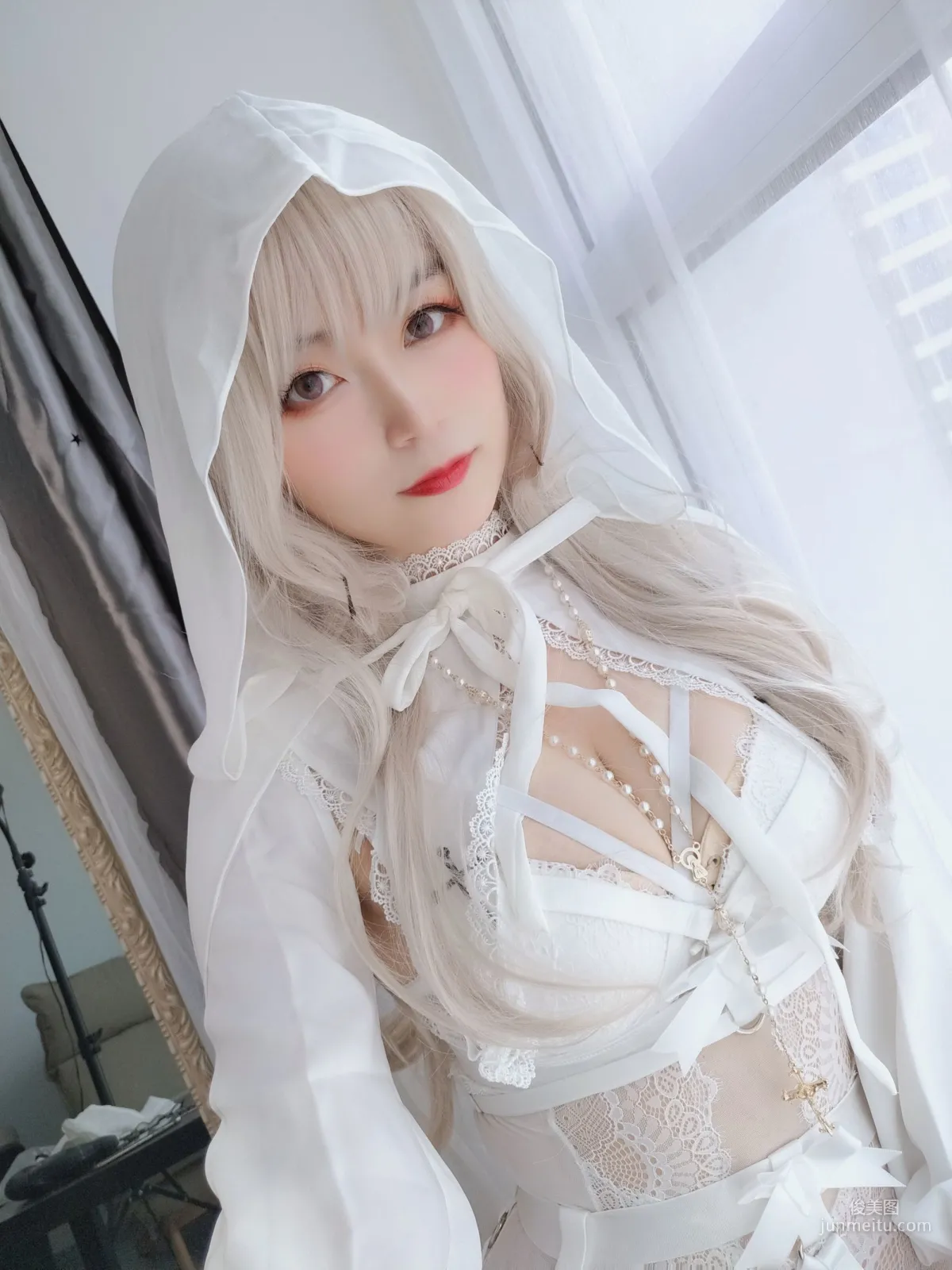 COSER白银81《纯白圣女》 [COSPLAY少女] 写真集20