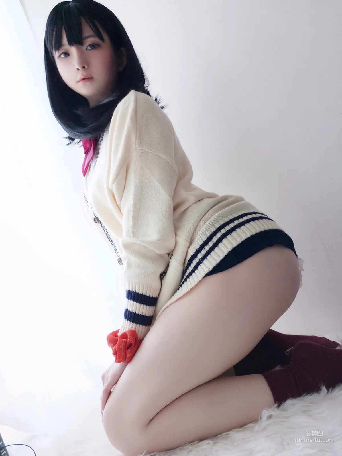 一小央泽《宝多六花》  [COSPLAY美女] 写真集4